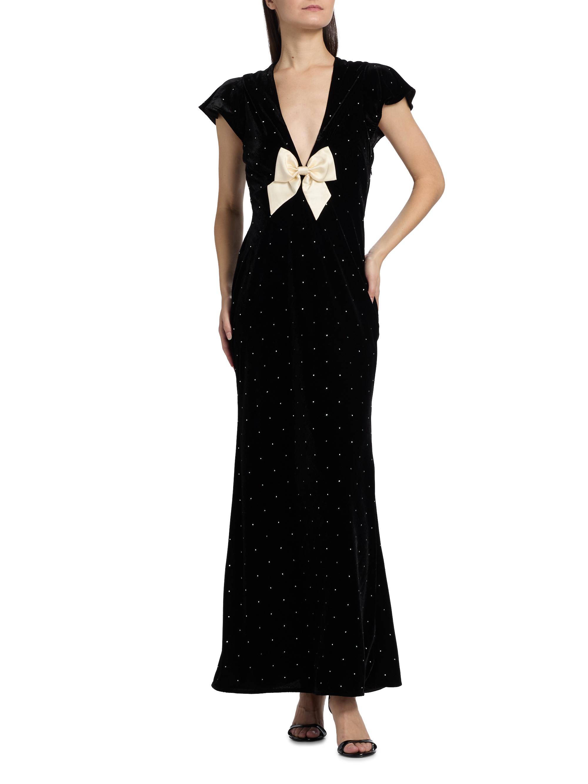 loveshackfancy formal dress Elegant Junior Prom Gown with Cape Detail and Long Skirt main image 1