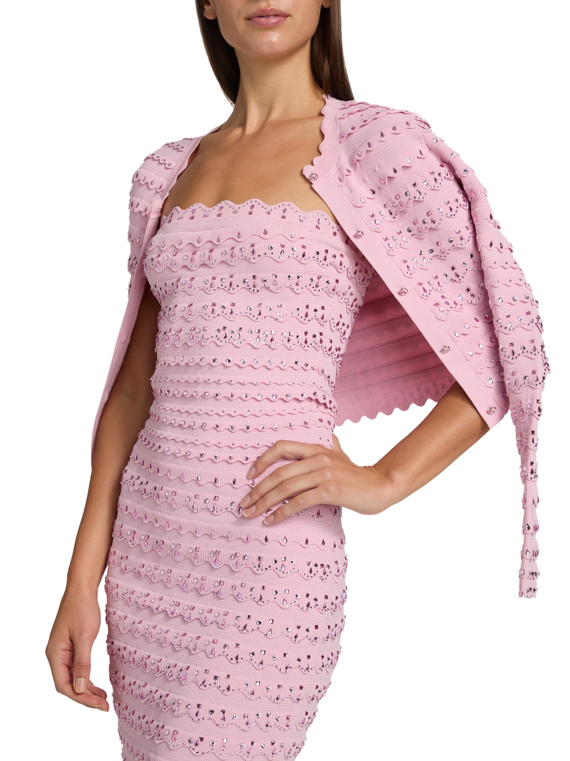 LoveShackFancy Eclipse Embellished Strapless Body-Con Dress | Saks Fifth  Avenue