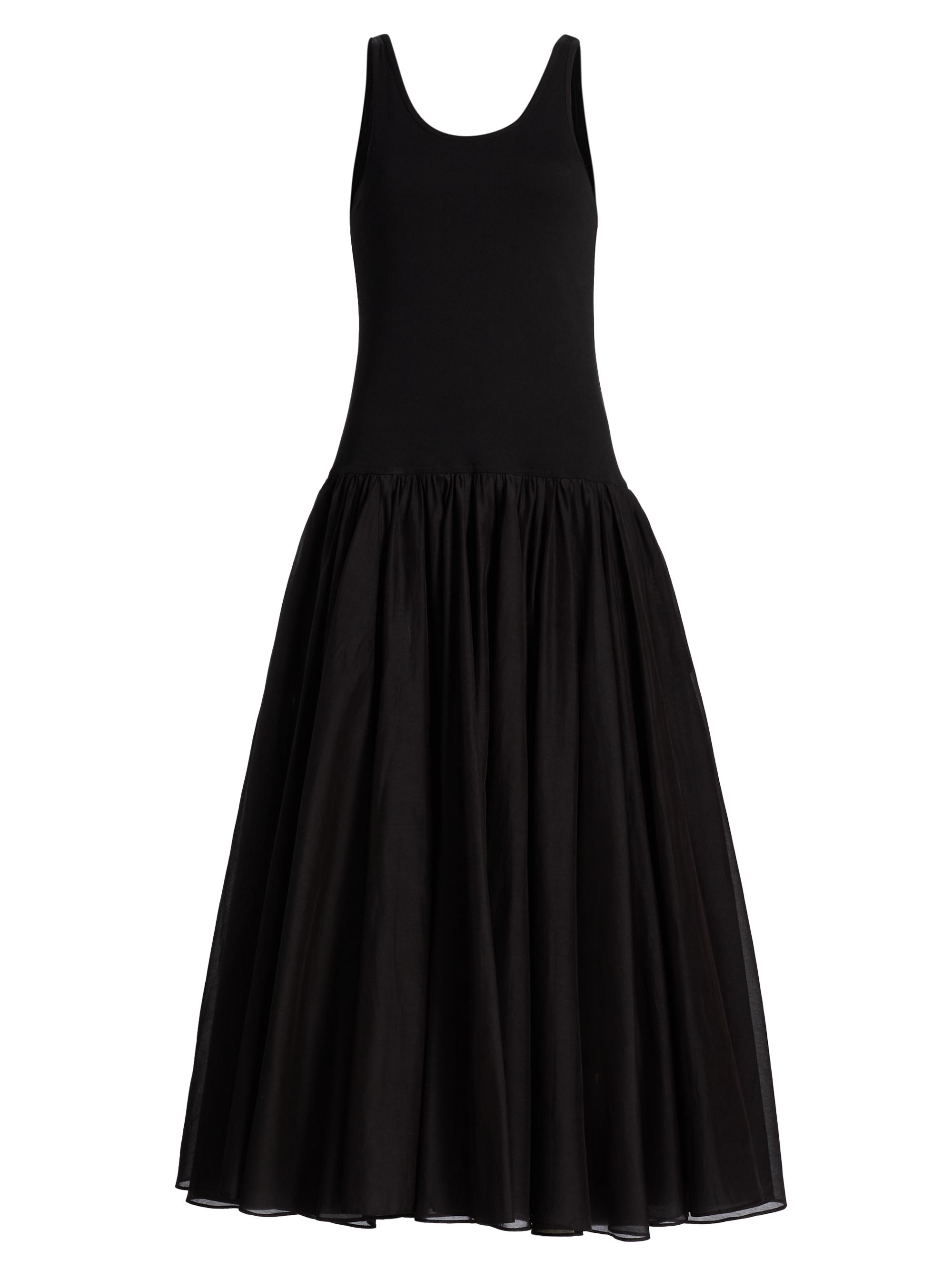 Co Women's Crinoline Double Layer cktail Dress - Black