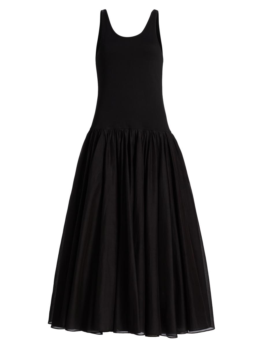 Co Women's Crinoline Double Layer Cktail Dress In Black