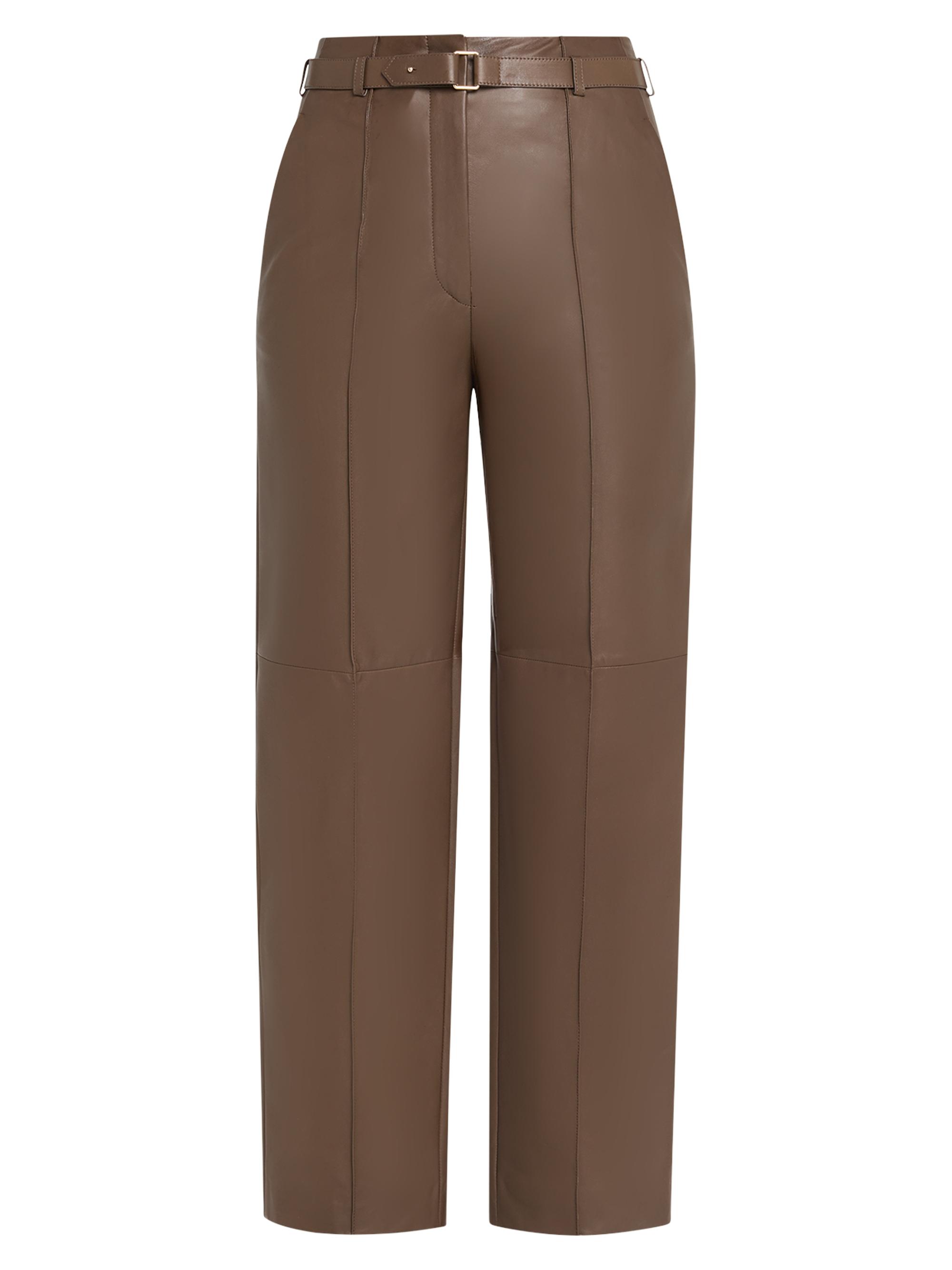 Giorgio Armani Silk Straight-Leg Pants | Saks Fifth Avenue