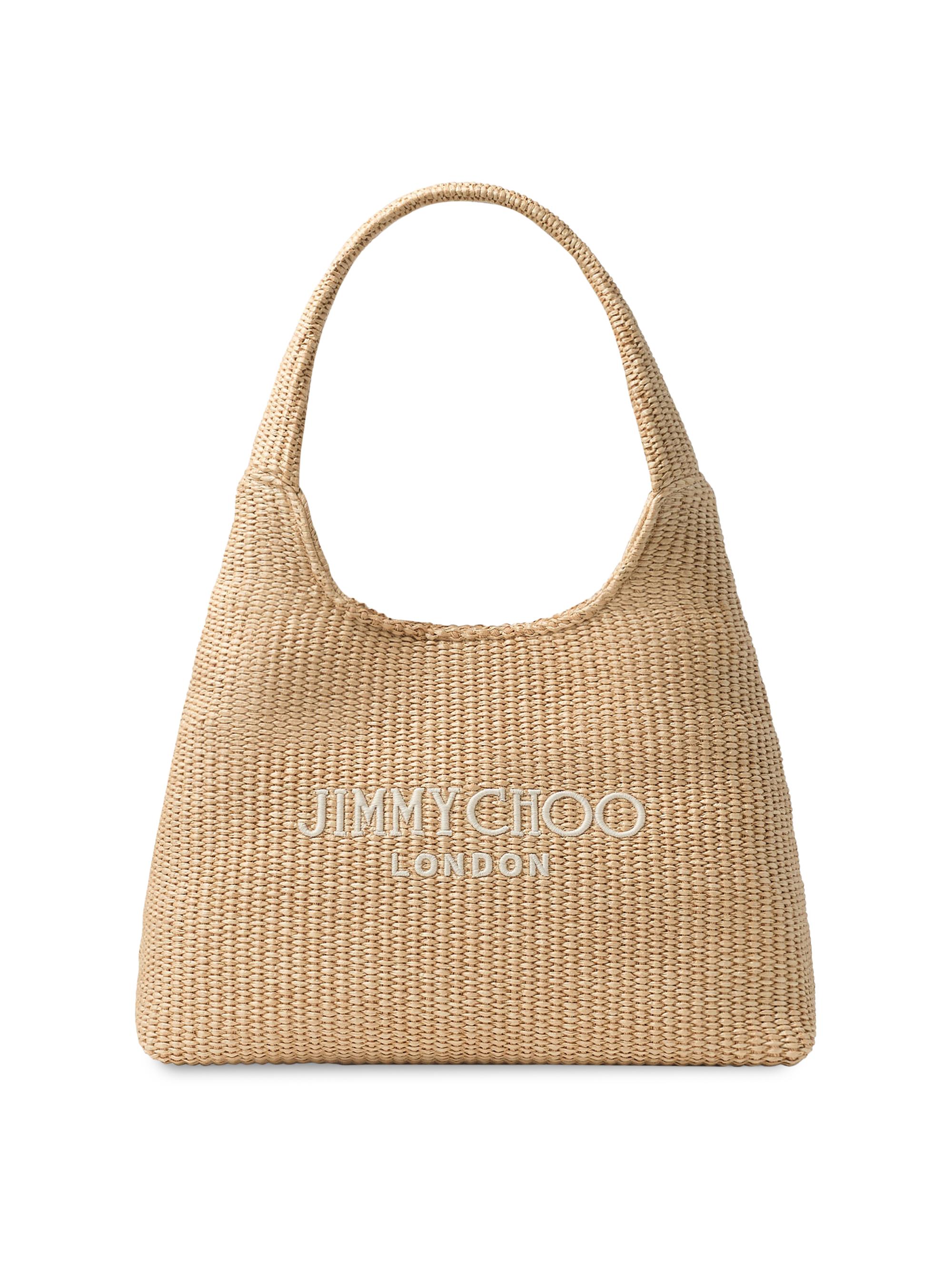 Jimmy Choo Diamond Soft Hobo Shoulder Bag | Saks Fifth Avenue