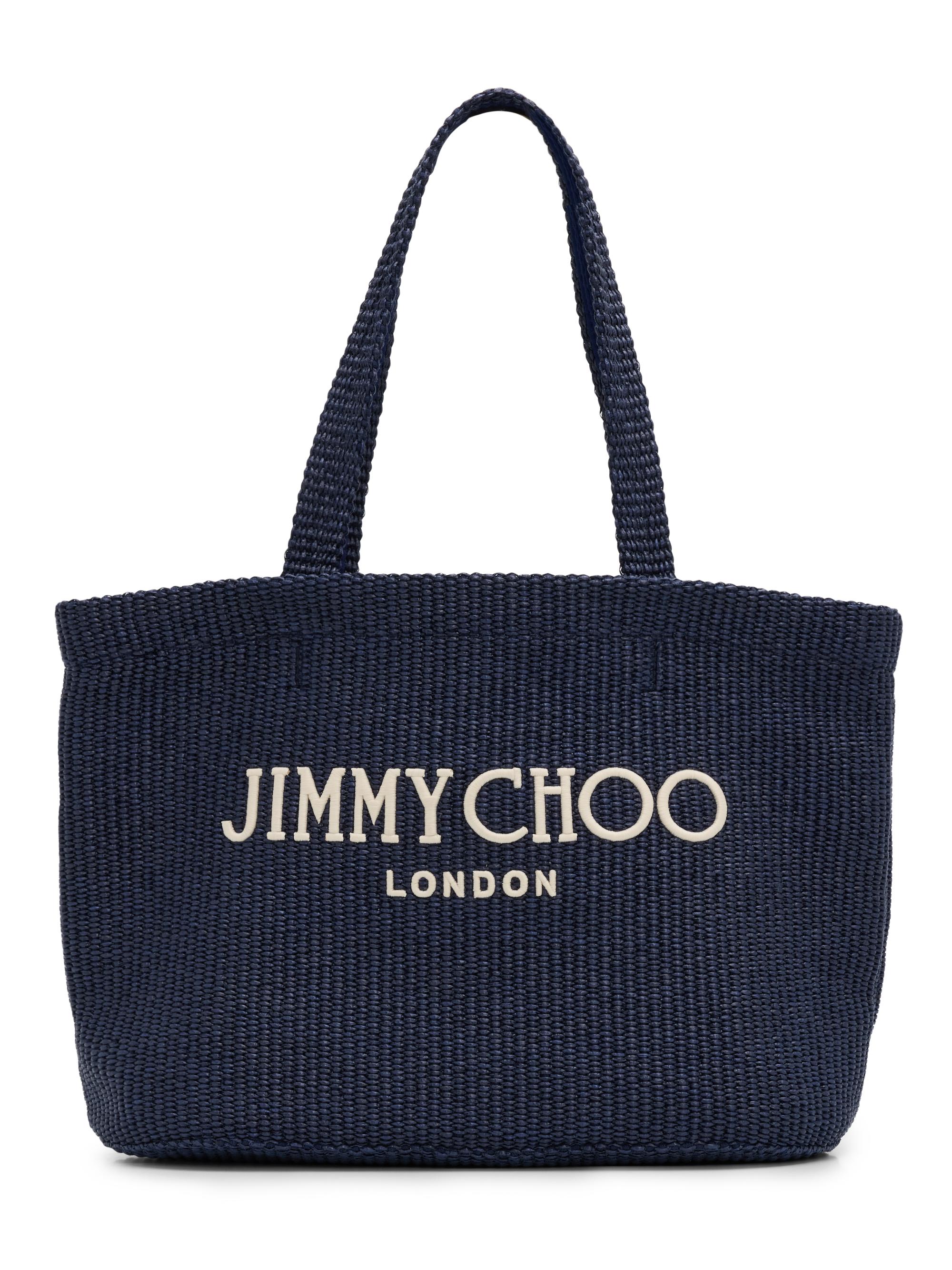 JIMMY CHOO バッグ Jimmy Choo Black Calfskin Leather Ramona Bag | Yoogi's Closet