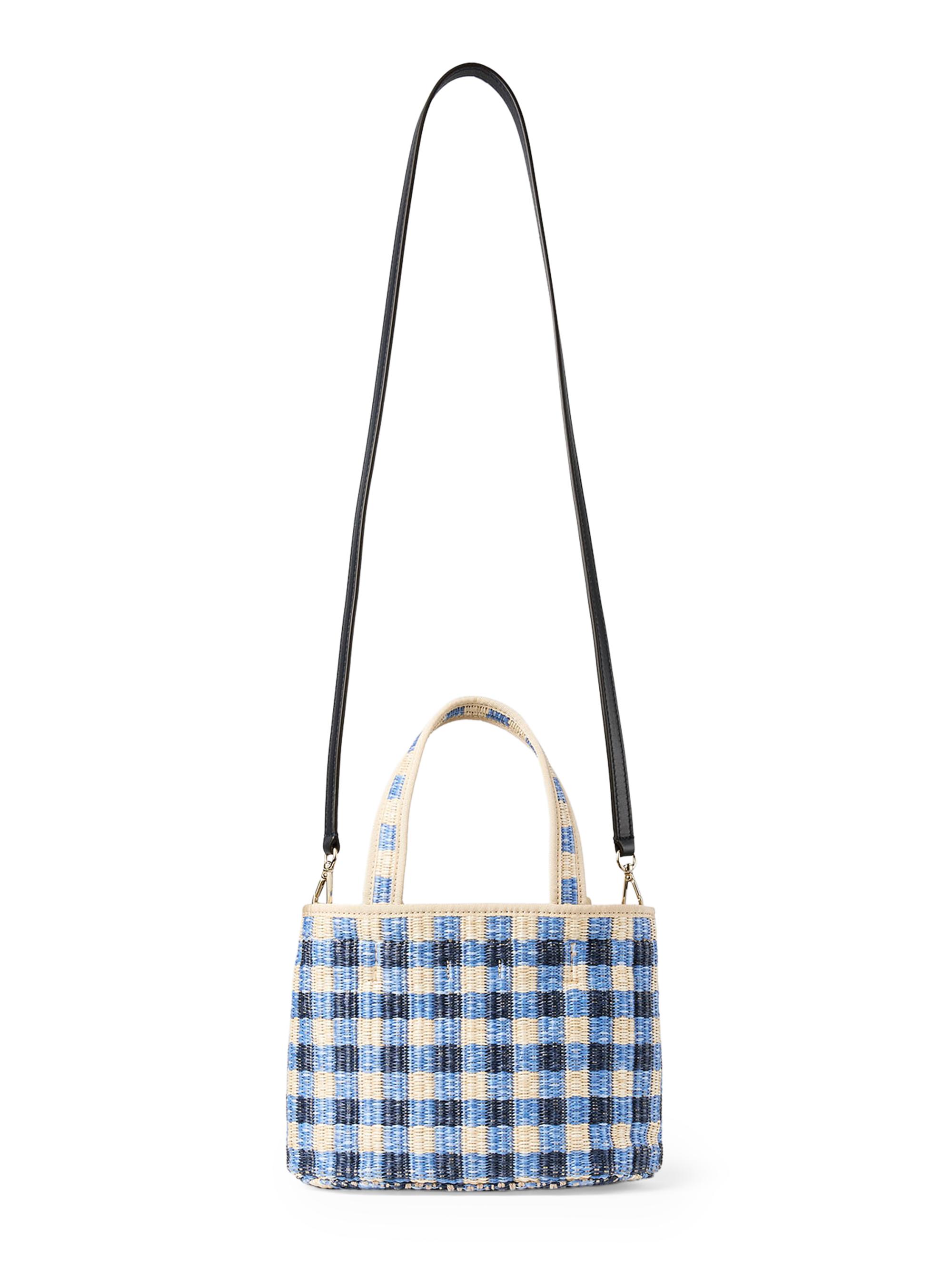 Jimmy Choo Riviera Capsule Mini Raffia Beach Tote Bag | Saks Fifth