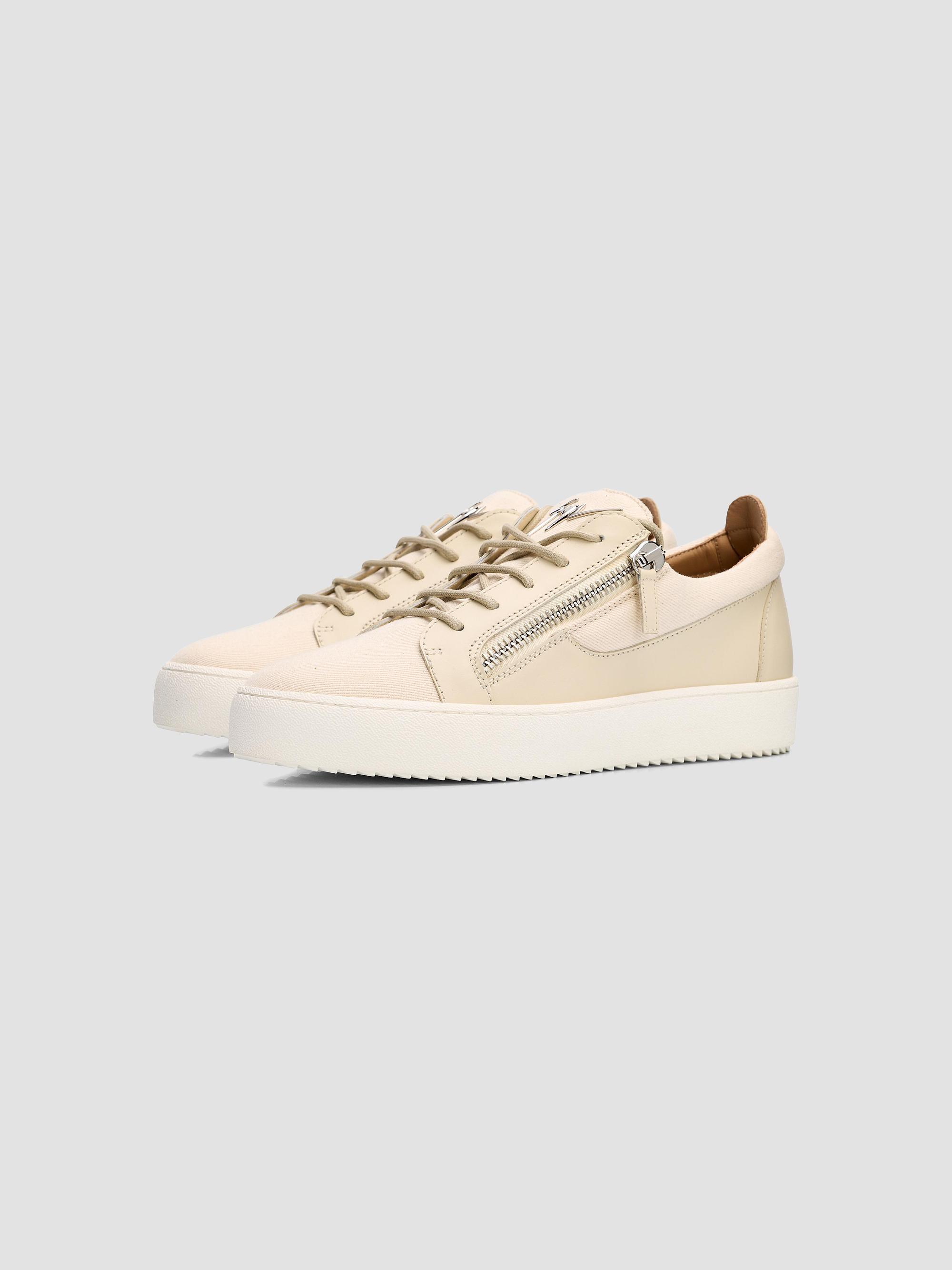 Giuseppe Zanotti Double-Zip Low-Top Sneakers | Saks Fifth Avenue