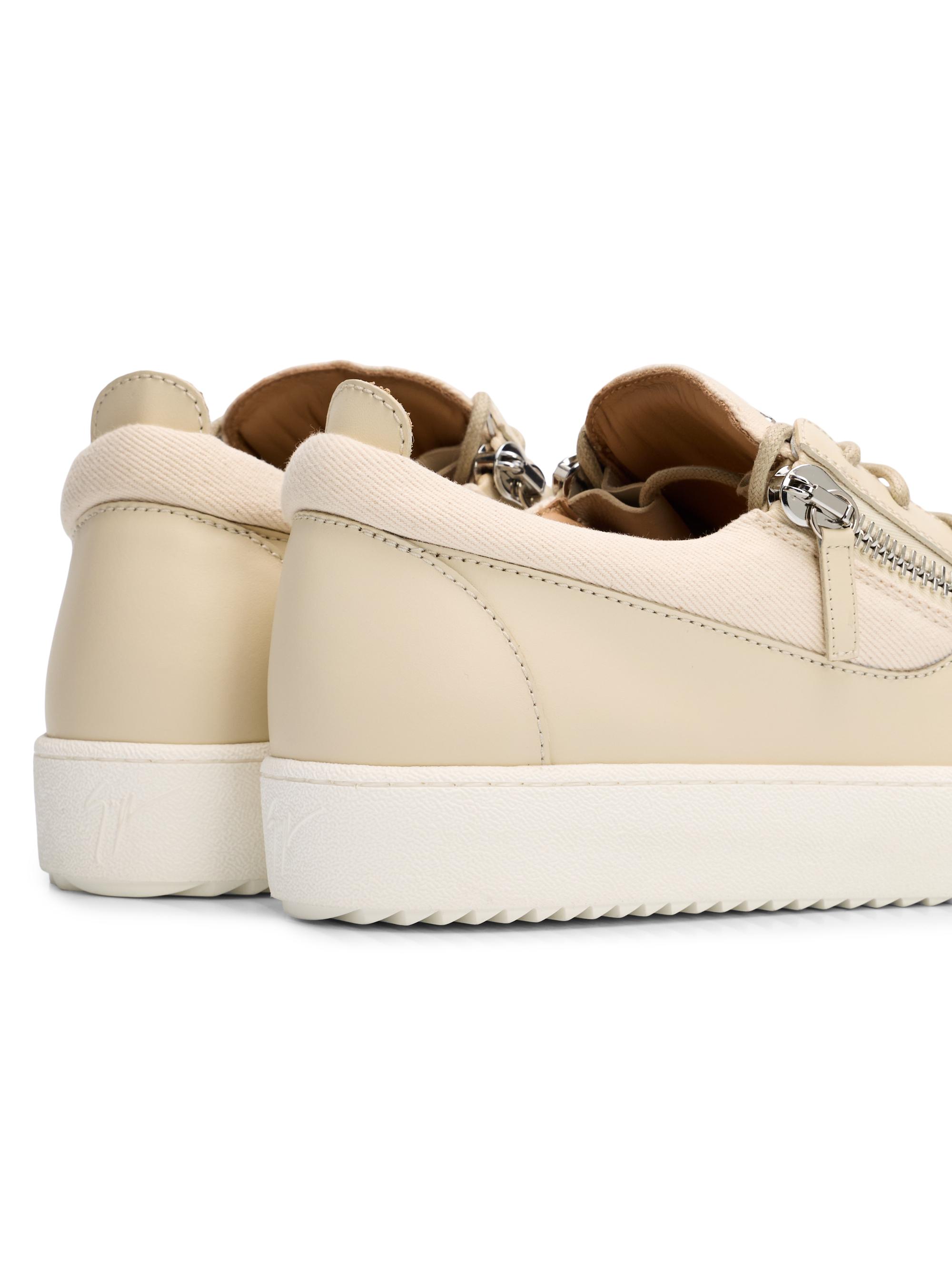 ピエール（感謝） Giuseppe Zanotti Double-Zip Low-Top Sneakers | Saks Fifth Avenue