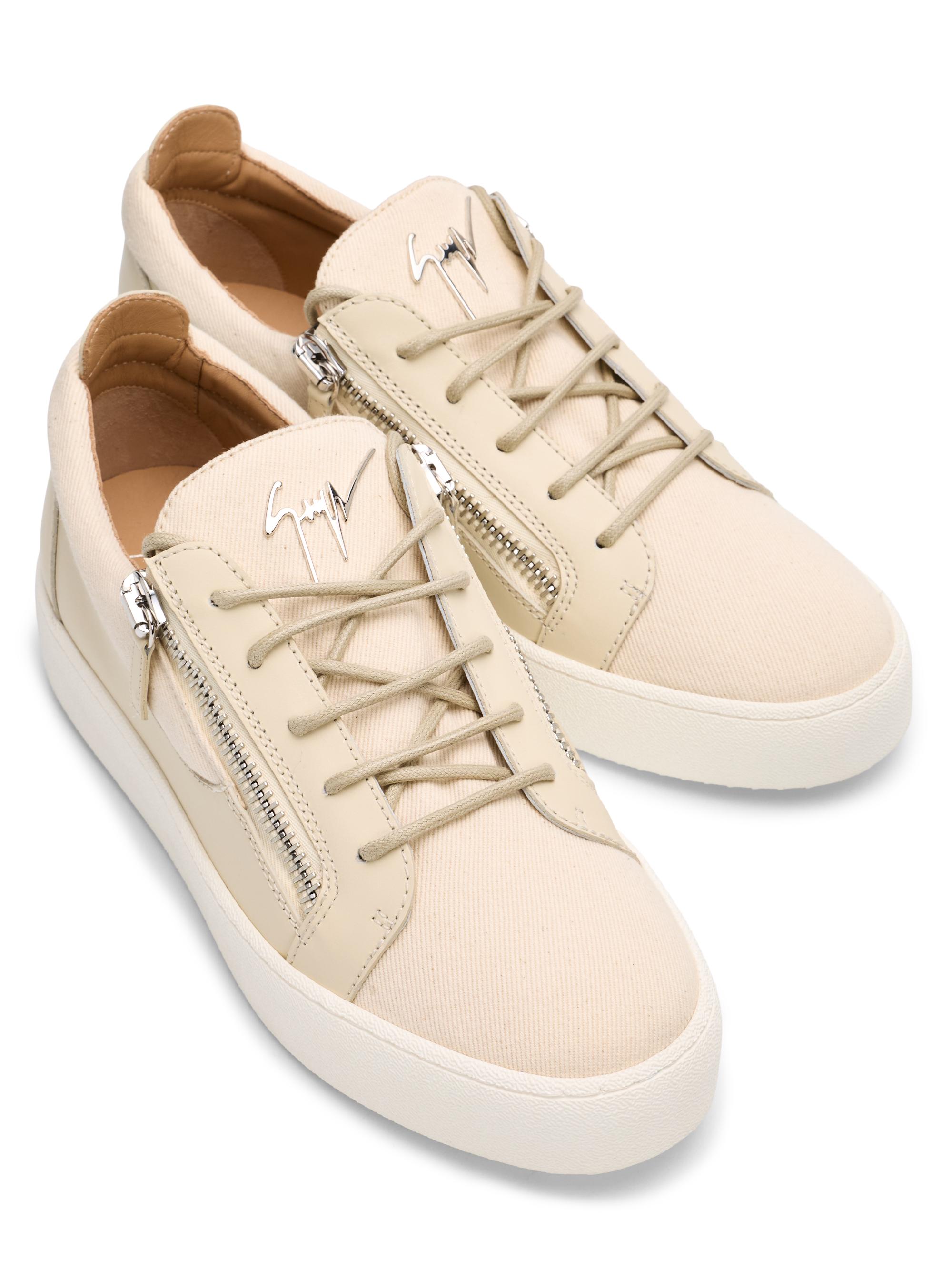 Giuseppe Zanotti Double-Zip Low-Top Sneakers | Saks Fifth Avenue