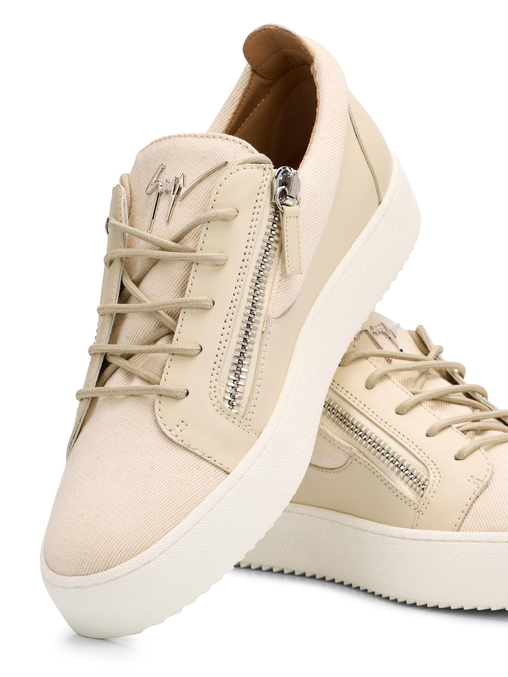 Giuseppe Zanotti Double-Zip Low-Top Sneakers | Saks Fifth Avenue