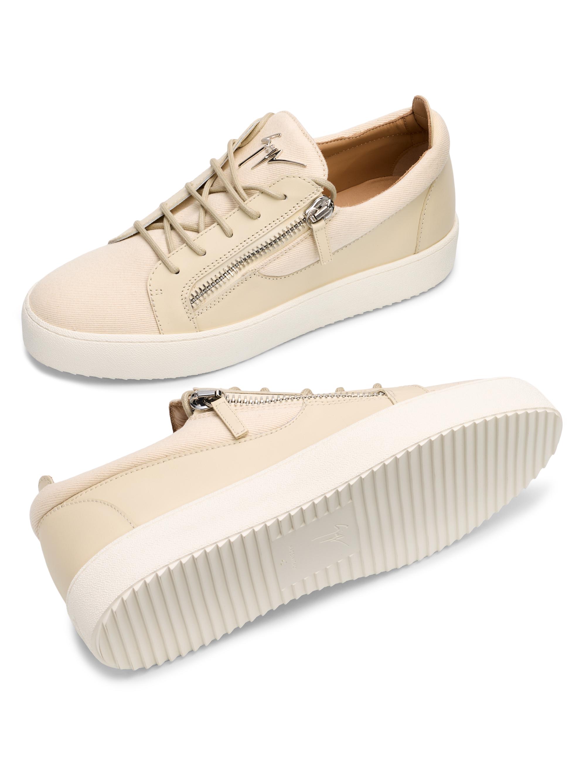 Giuseppe Zanotti Double-Zip Low-Top Sneakers | Saks Fifth Avenue