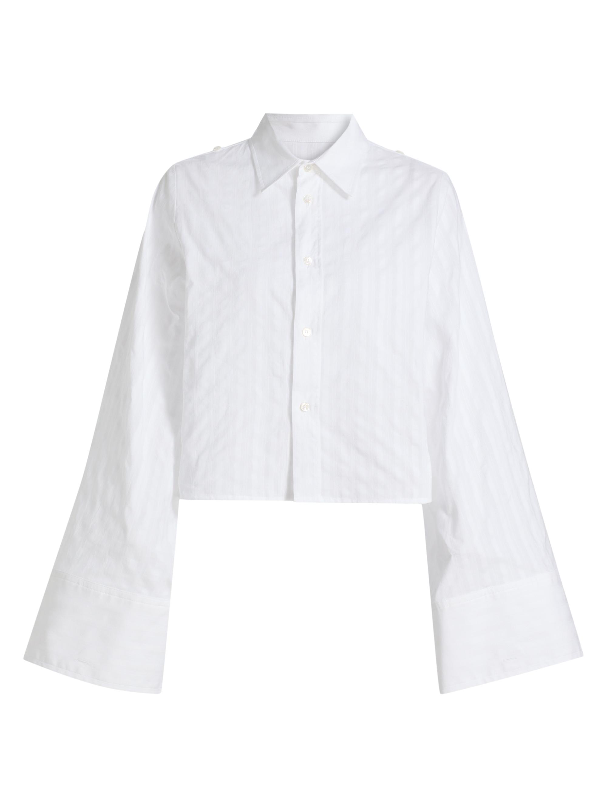 Women's MM6 Maison Margiela Designer Tops | Saks Fifth Avenue