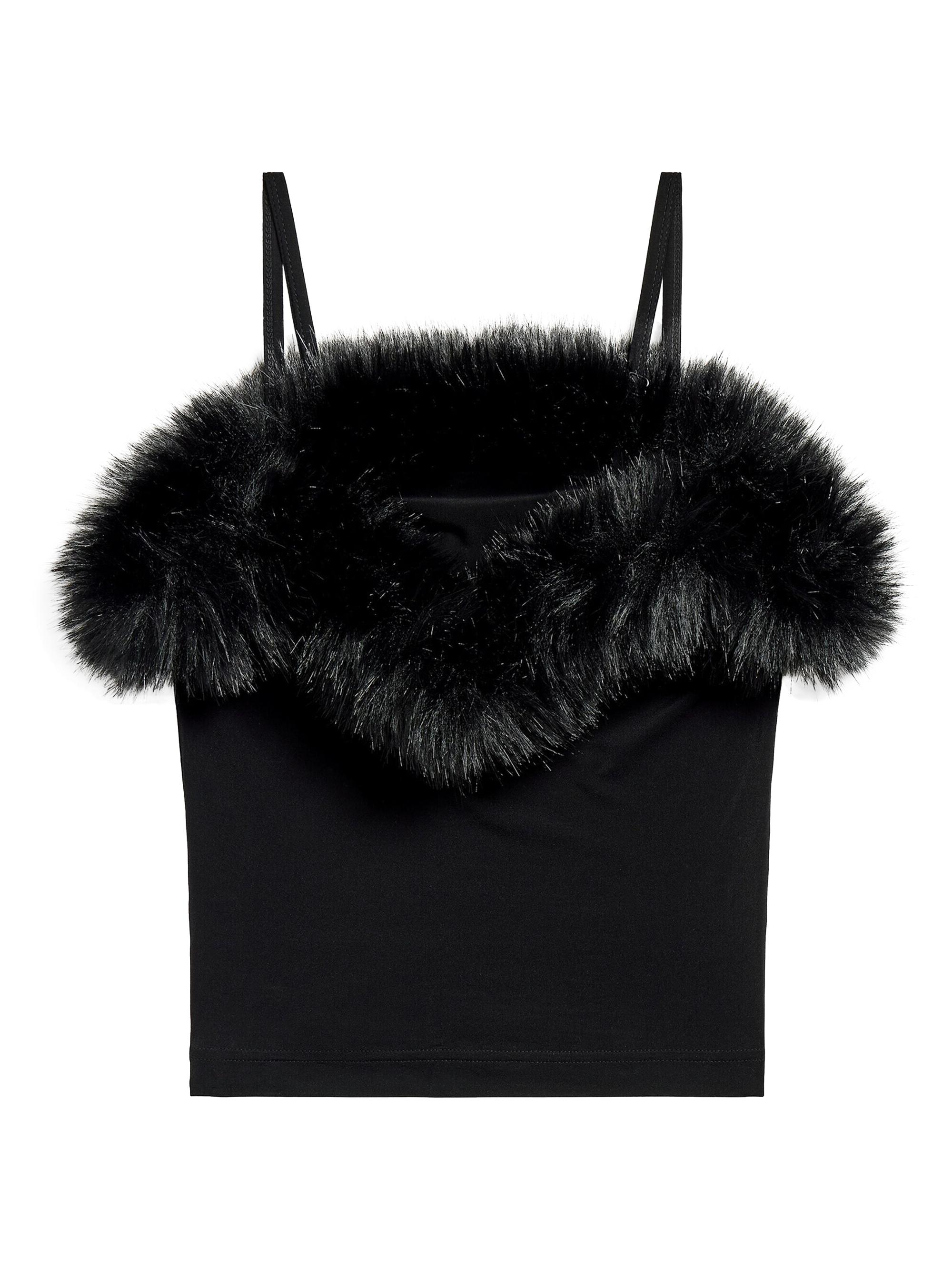 Balenciaga Women's Strap Top - Black