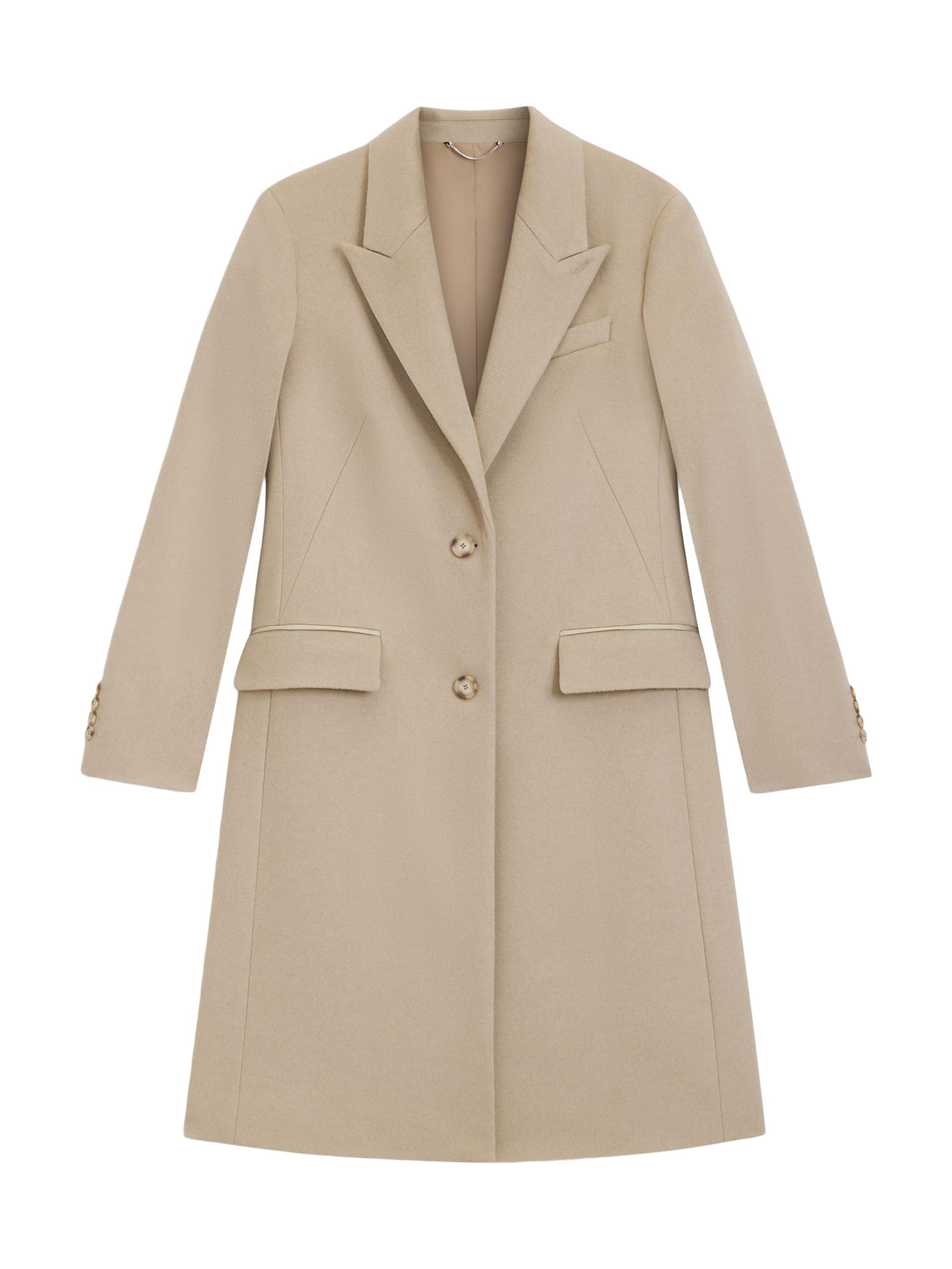Burberry's cashmere　coat 9 beige Burberry Cashmere Belted Wrap Coat | Saks Fifth Avenue