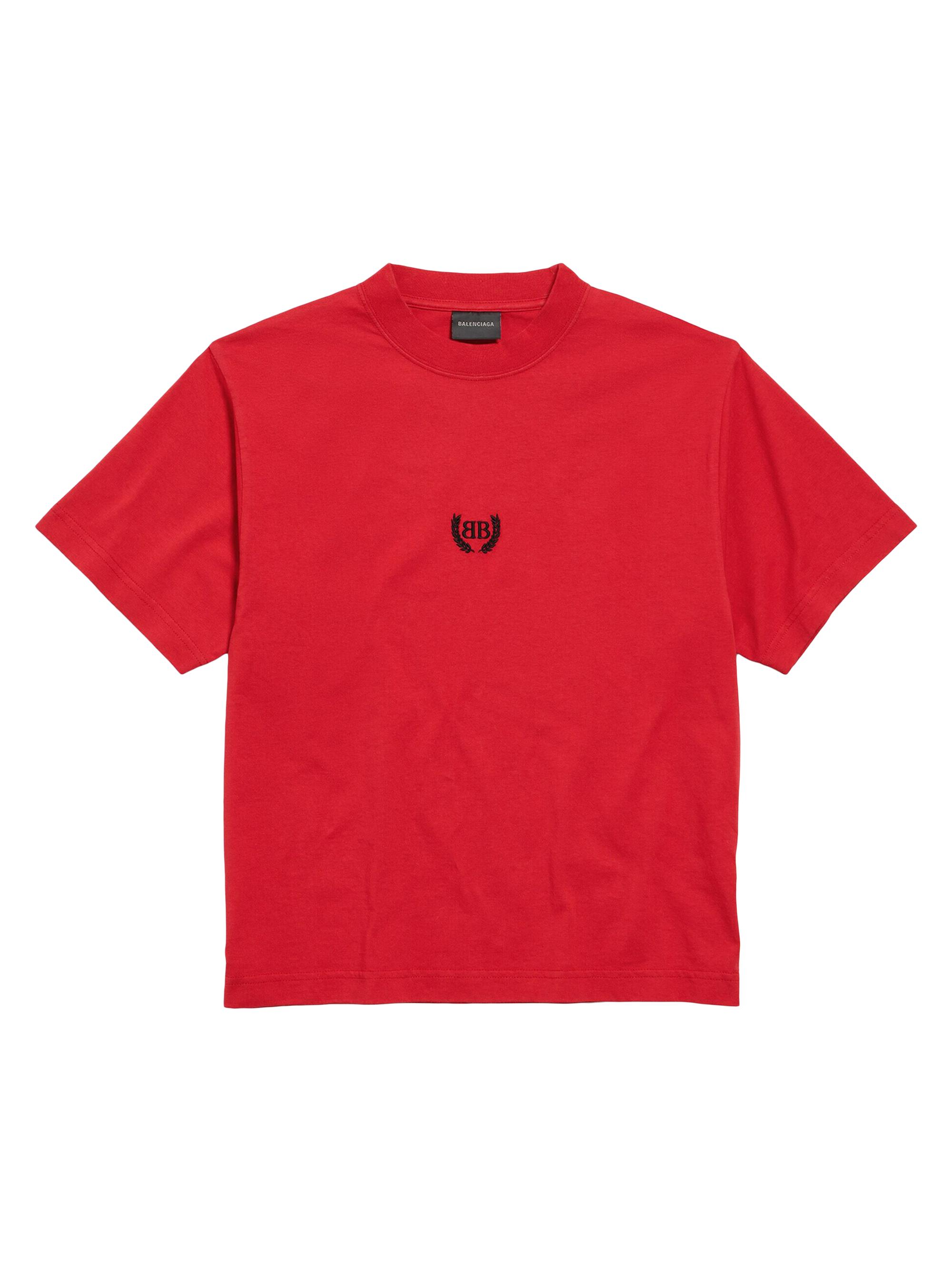 Balenciaga Back Cropped T-Shirt | Saks Fifth Avenue