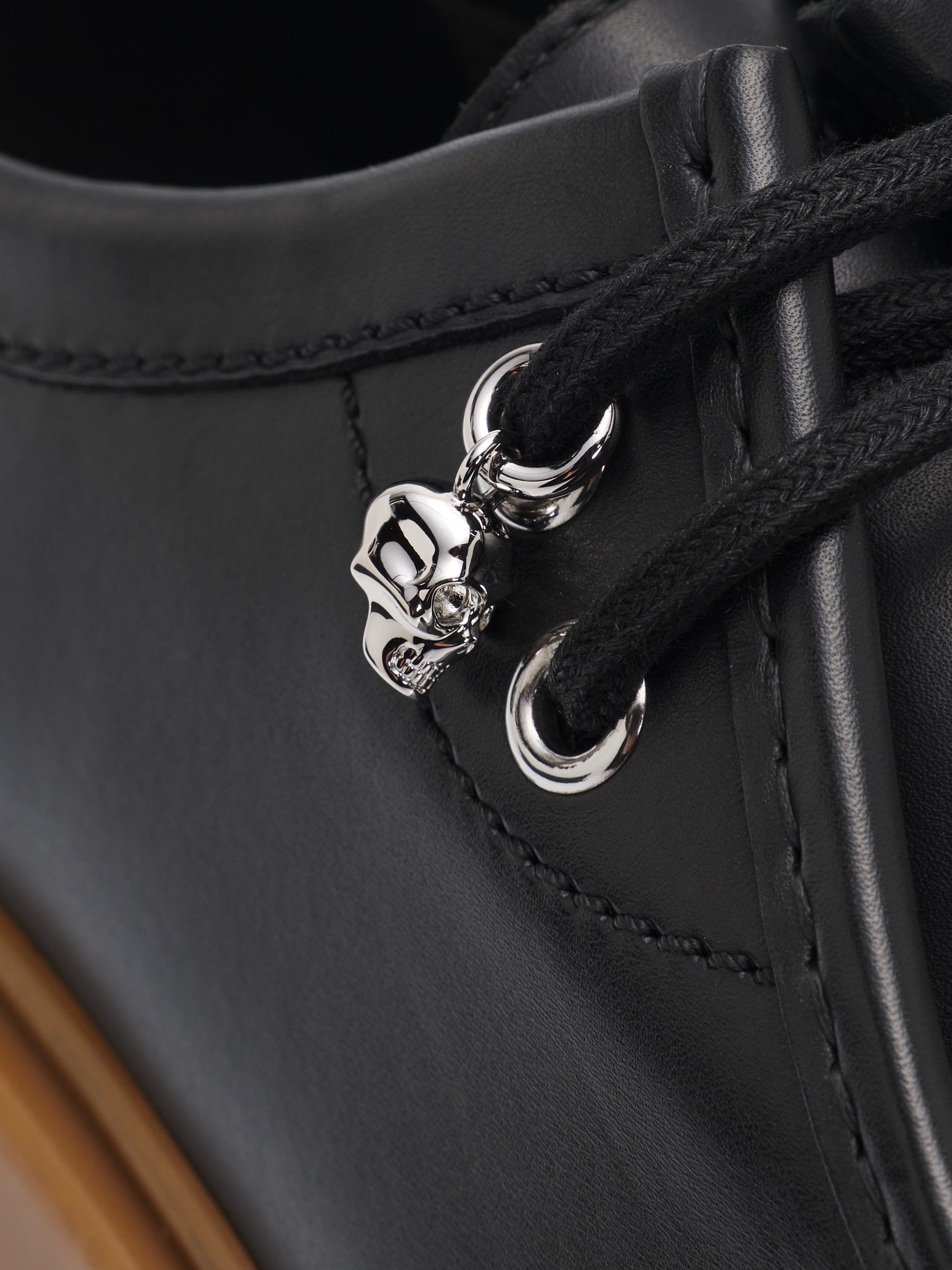 McQueen Rover Leather Platform Derbys | Saks Fifth Avenue