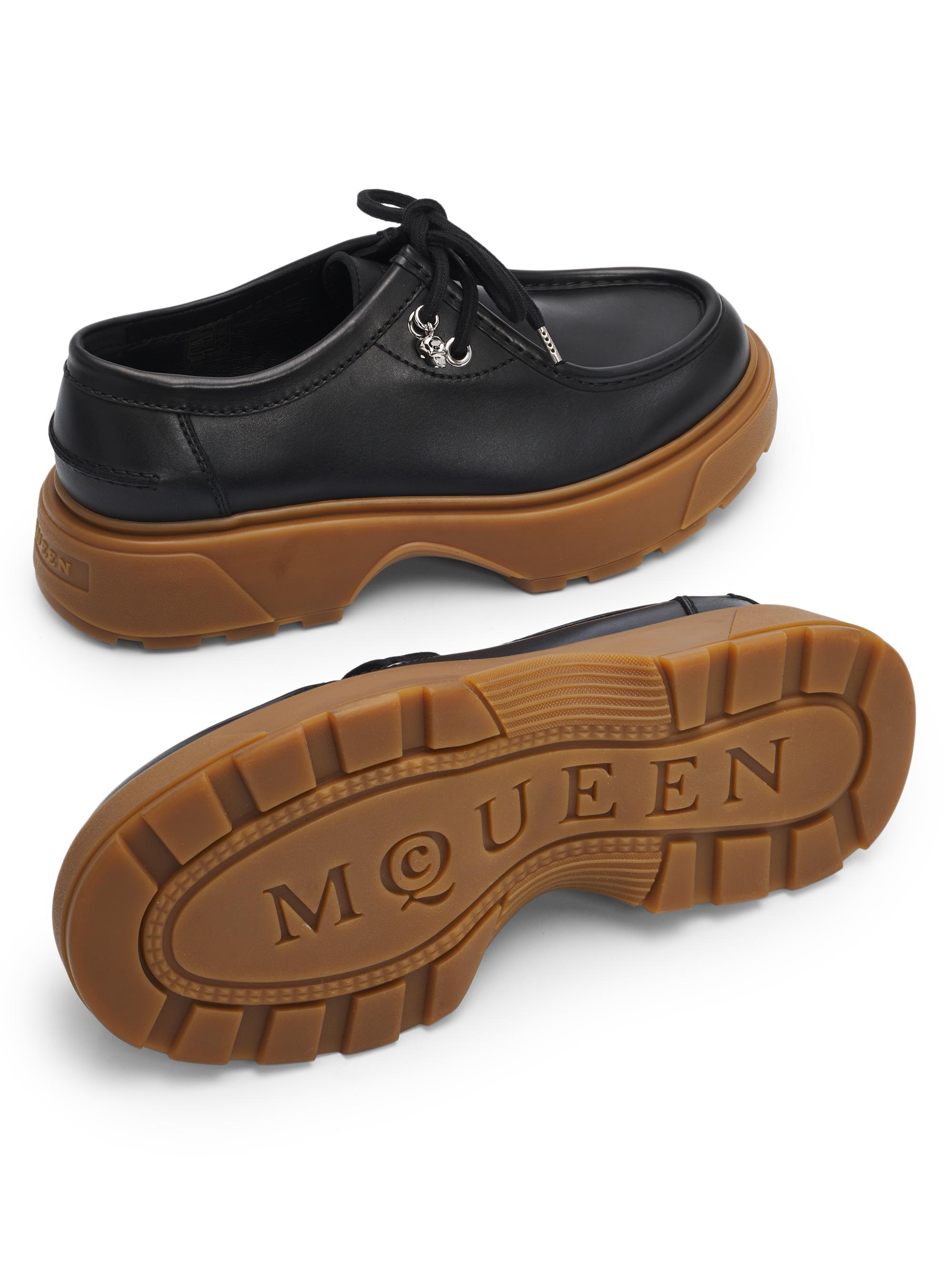 McQueen Rover Leather Platform Derbys | Saks Fifth Avenue