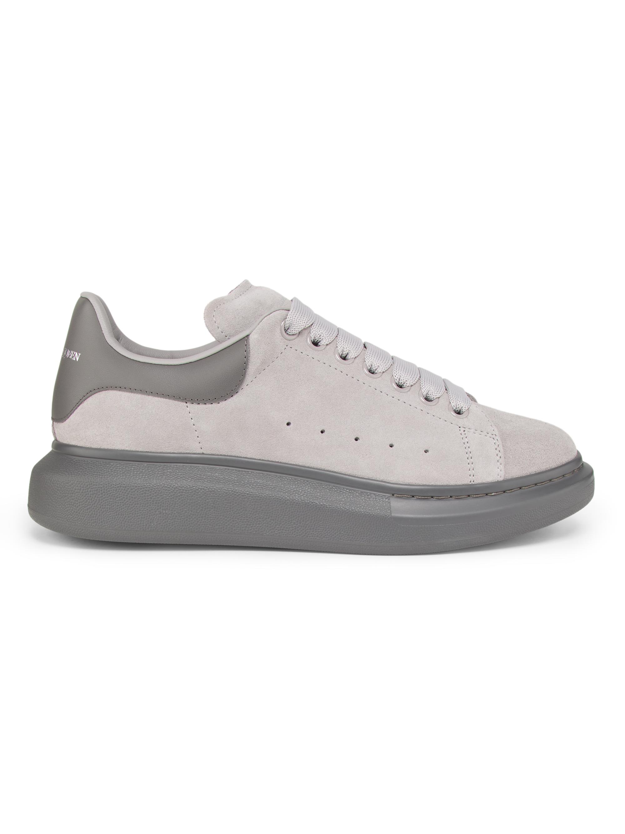 adidas gazelle silver green womens Oversize Sneakers - Alexander McQueen - Leather main image 1
