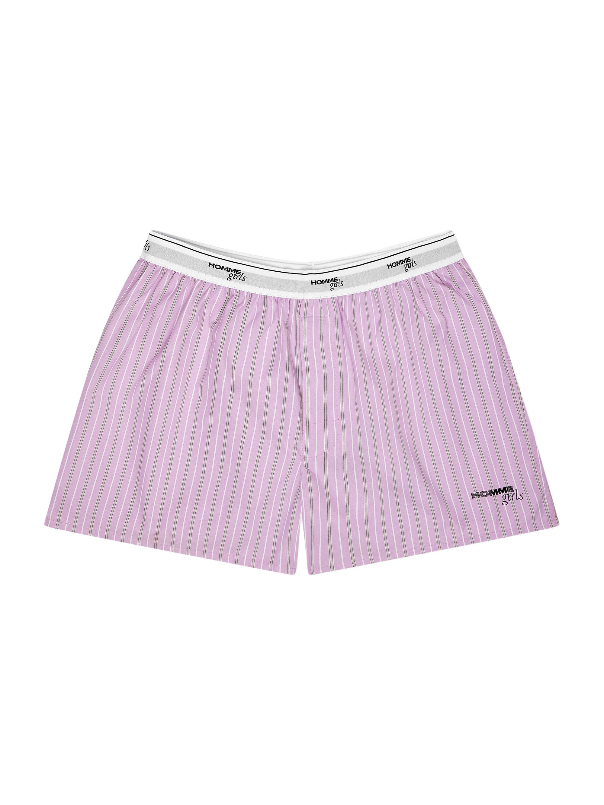 Hommegirls Classic Stripe Boxer Shorts | Saks Fifth Avenue