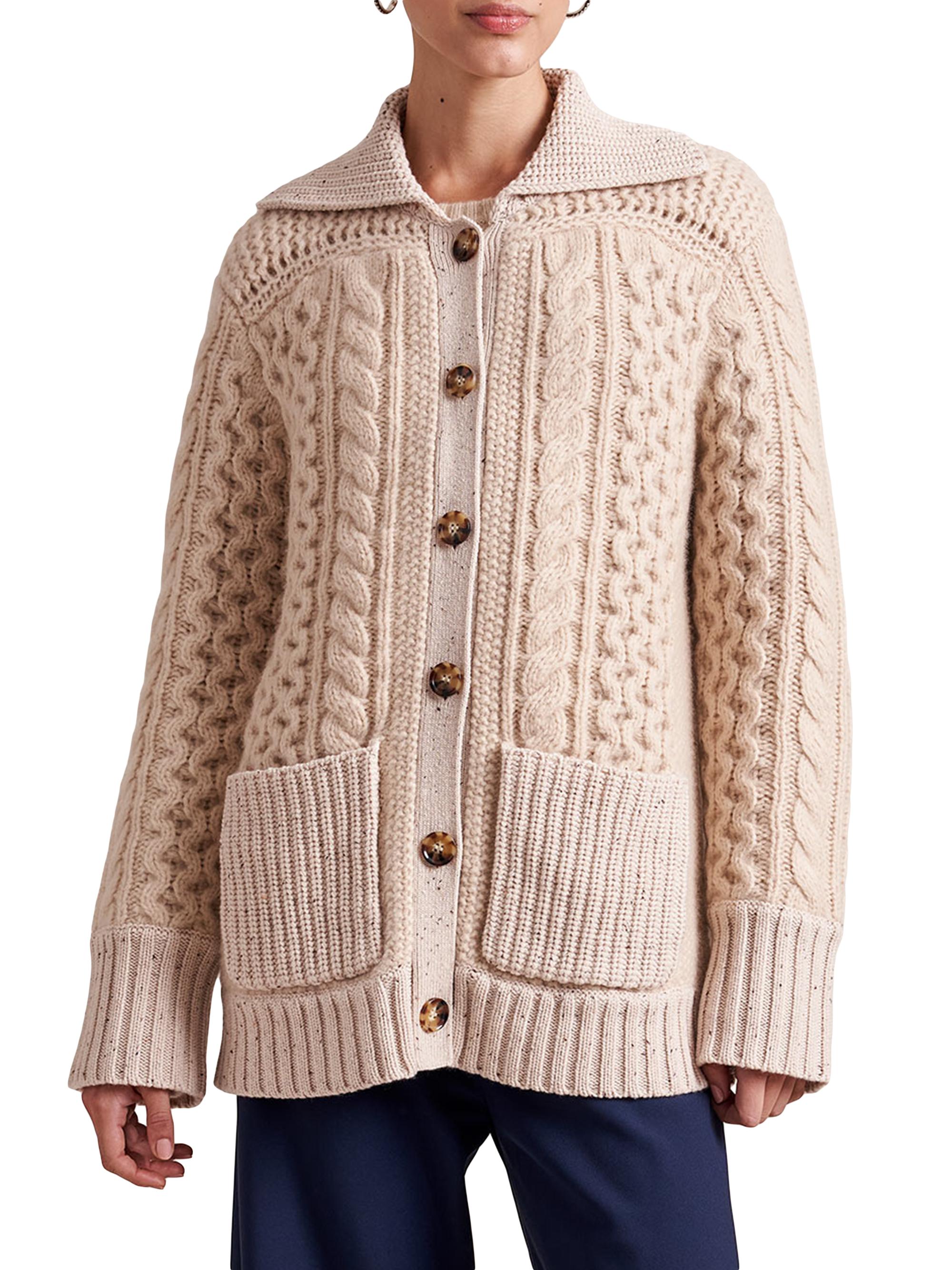 La Ligne Women's Nuage Cardigan - Oat