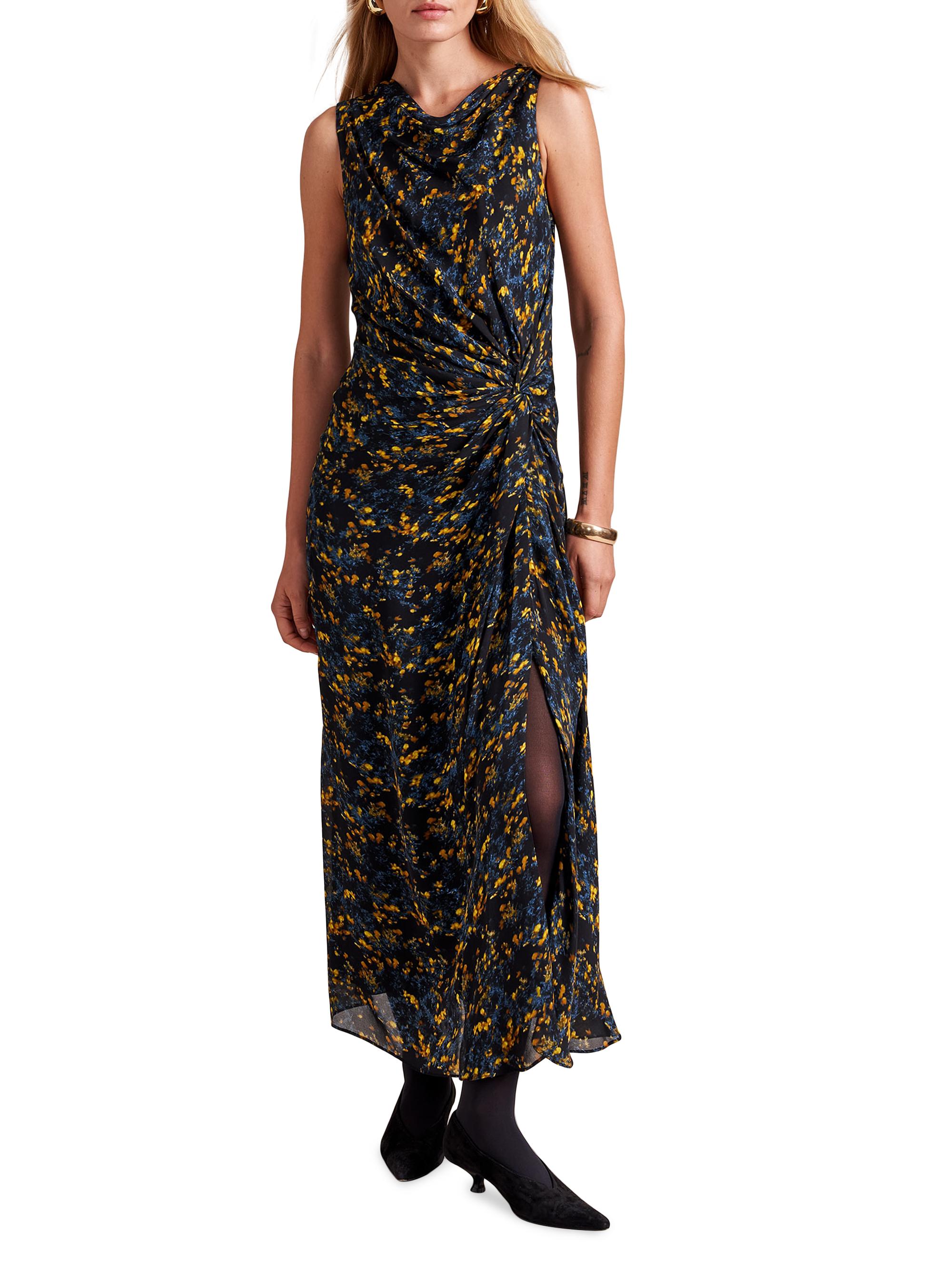 La Ligne Women's Michaela Dress - Yellow Flower Fields