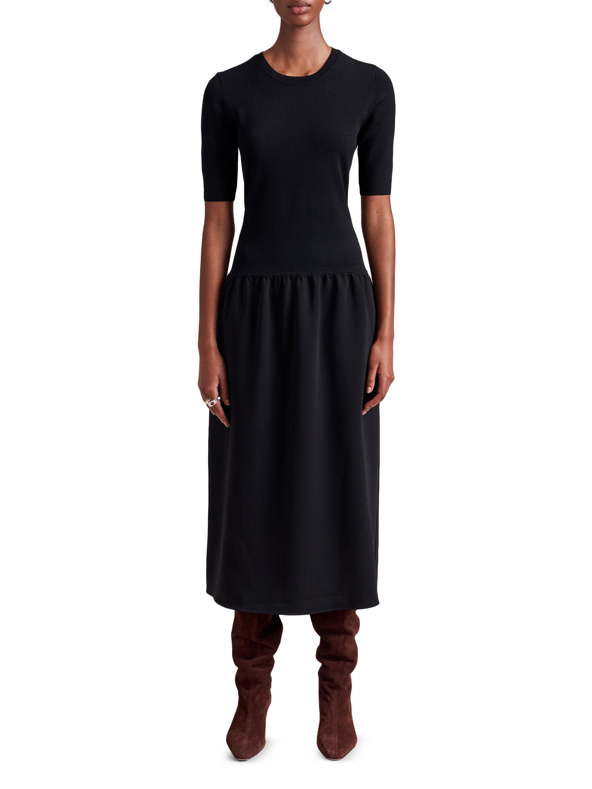 La Ligne Women's Sloane Dress - Black