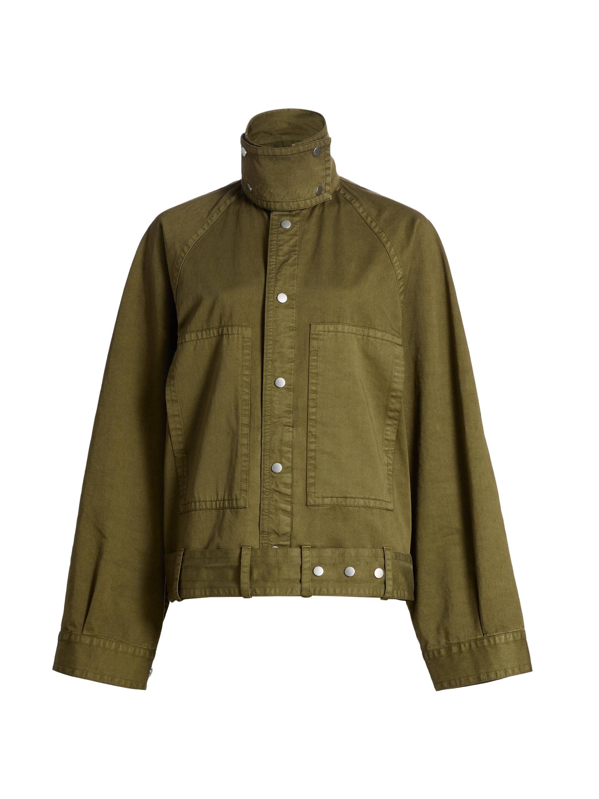 Theory Wool-Blend Crop Track Jacket | Saks Fifth Avenue