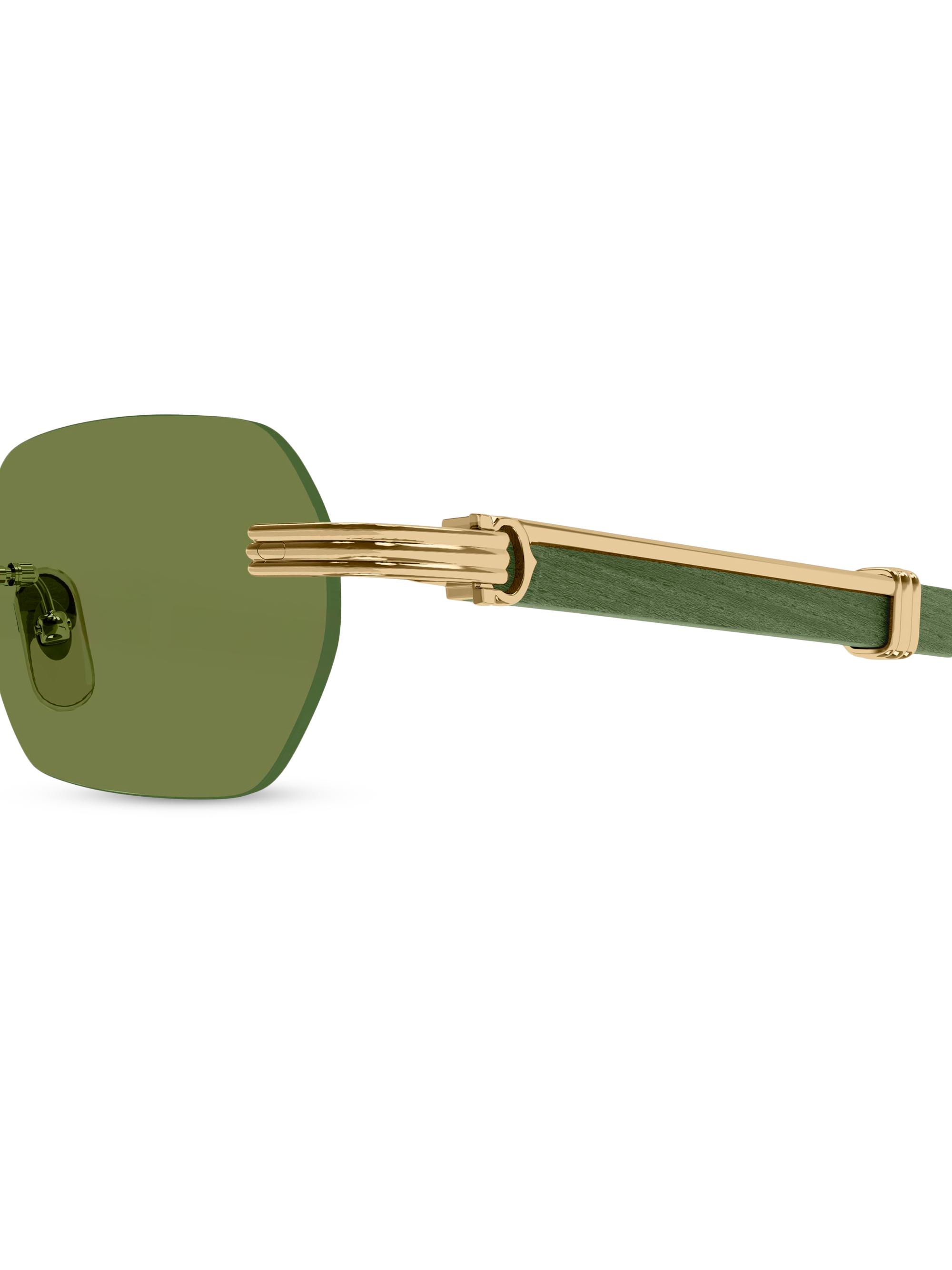 Cartier Première De Cartier 54MM 24K-Gold-Plated Rimless
