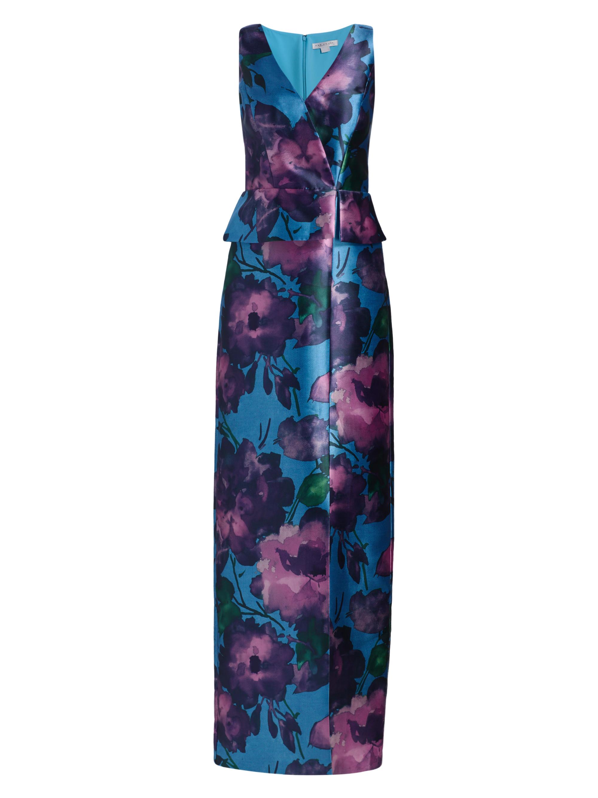 【週末限定値下げ】ulla johnson花柄フリルブラウス Ulla Johnson Adeline Floral Silk midi-Dress | Saks Fifth Avenue