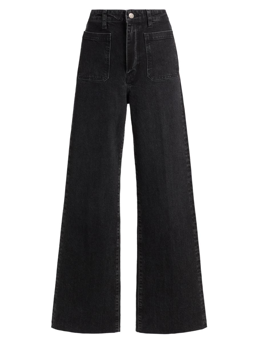 Frame Women's The Refined Wide-leg Jeans