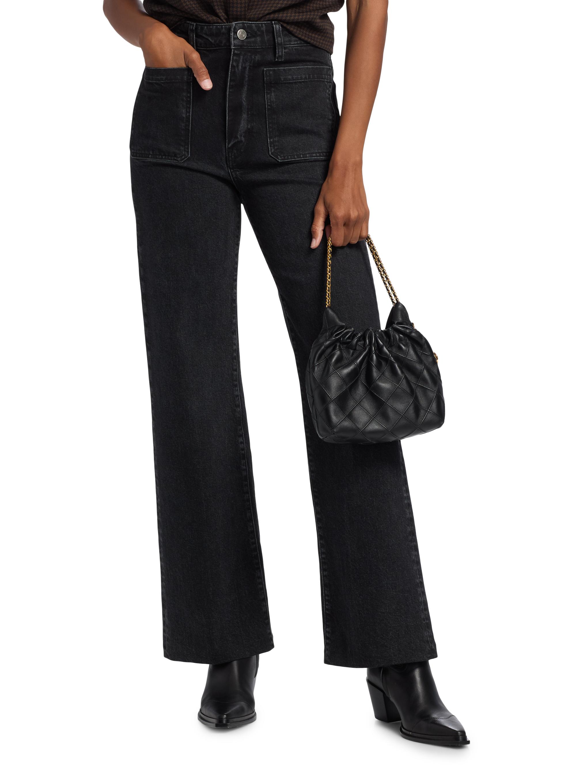 The Refined Wide-Leg Jeans