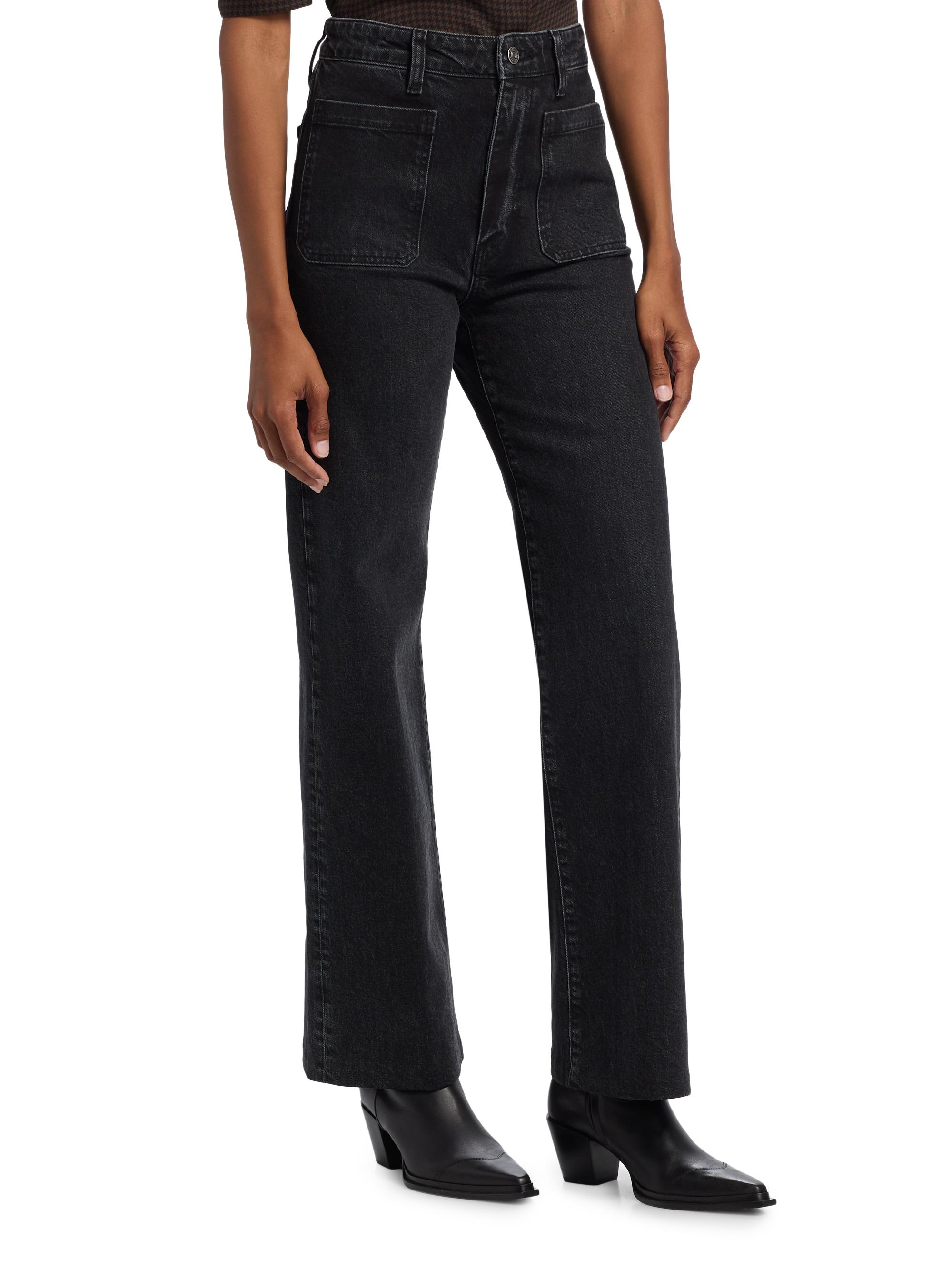 The Refined Wide-Leg Jeans