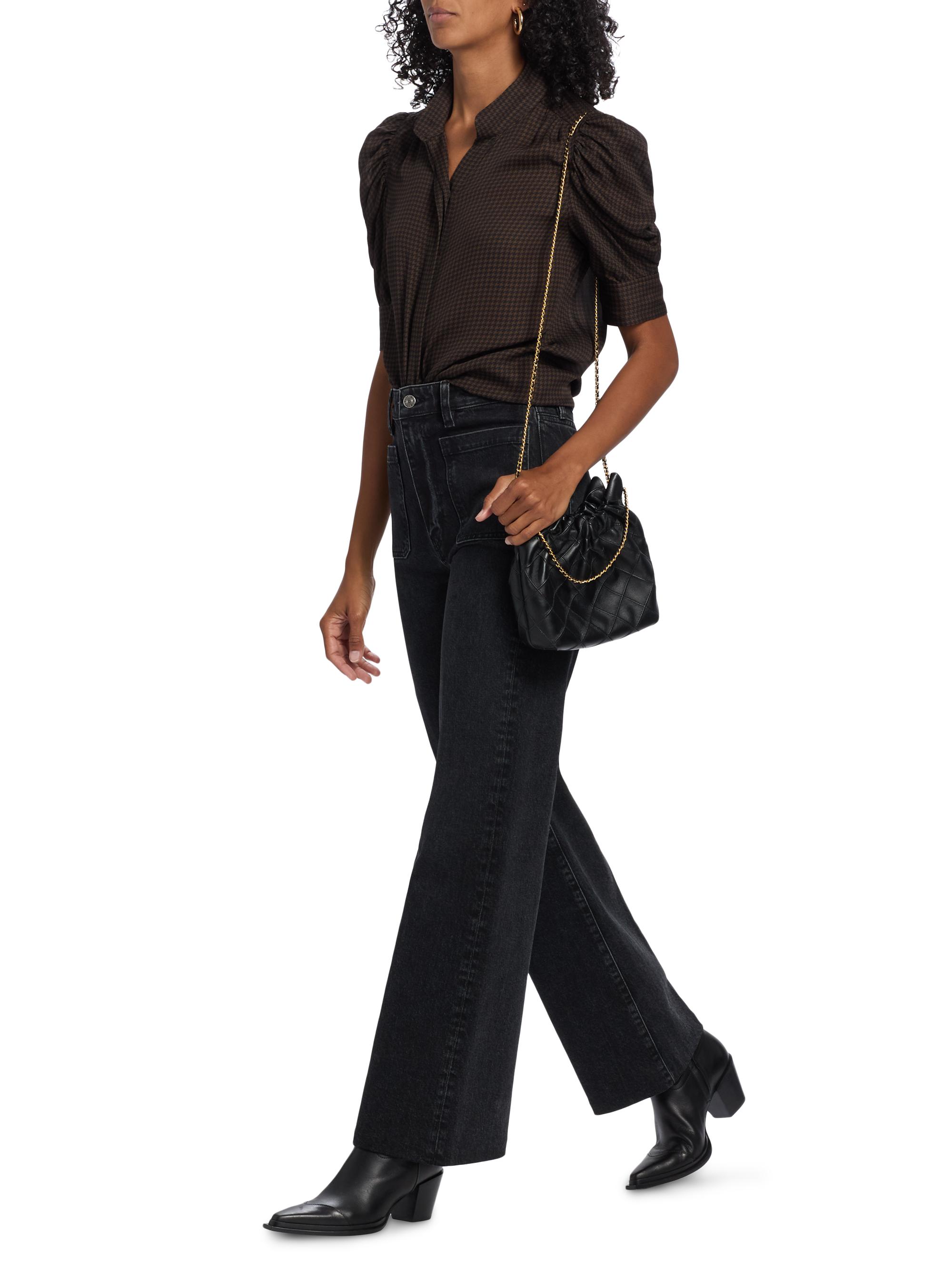 The Refined Wide-Leg Jeans