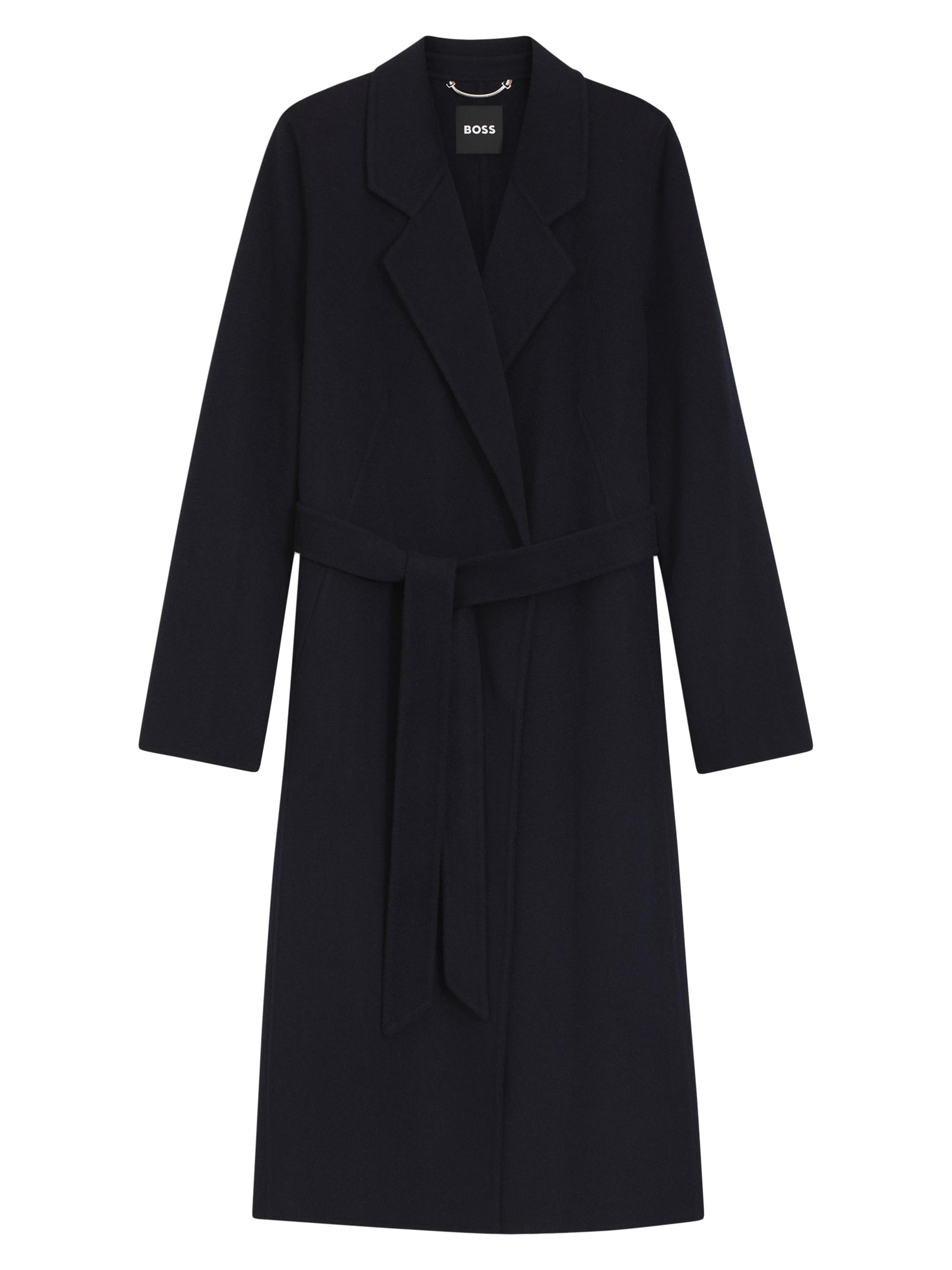 Vince Classic Wool-Blend Single-Breasted Coat | Saks Fifth Avenue