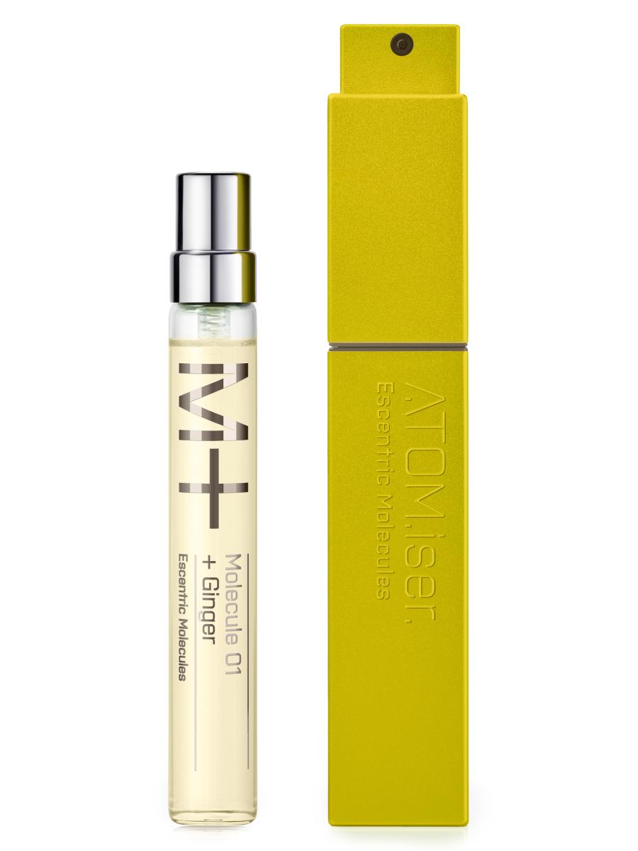 Escentric Molecules M+ Ginger Atom. Iser Fragrance Gift Set
