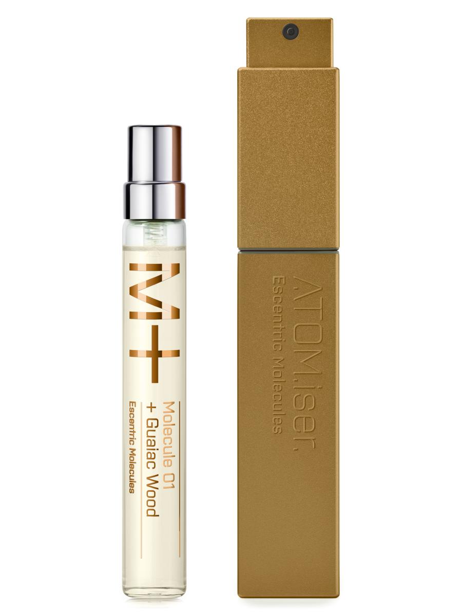Escentric Molecules M+ Guaiac Wood Atom. Iser Fragrance Gift Set
