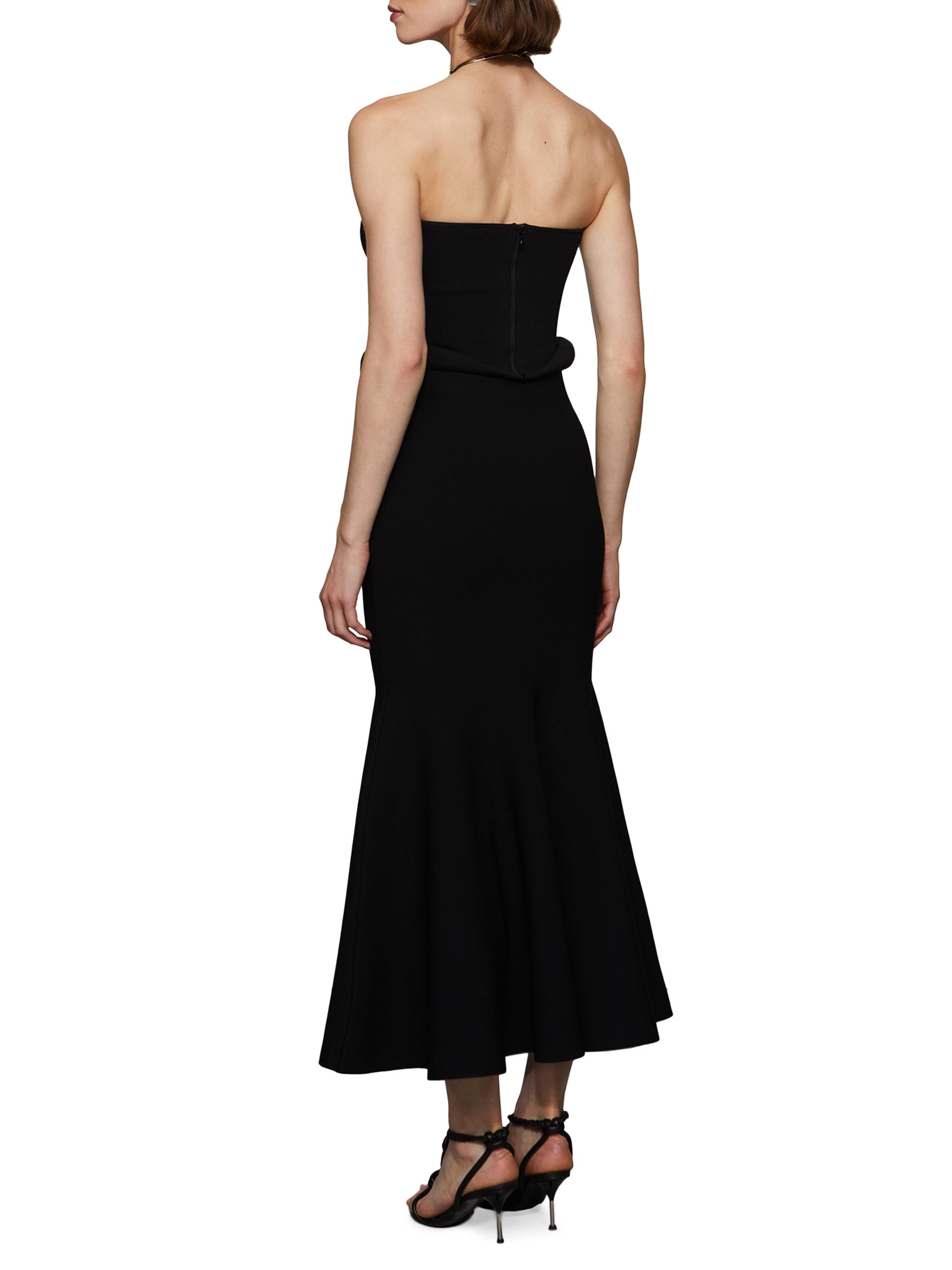 Et Ochs Women's Flynn Fit & Flare Skirt - Black - Size Large
