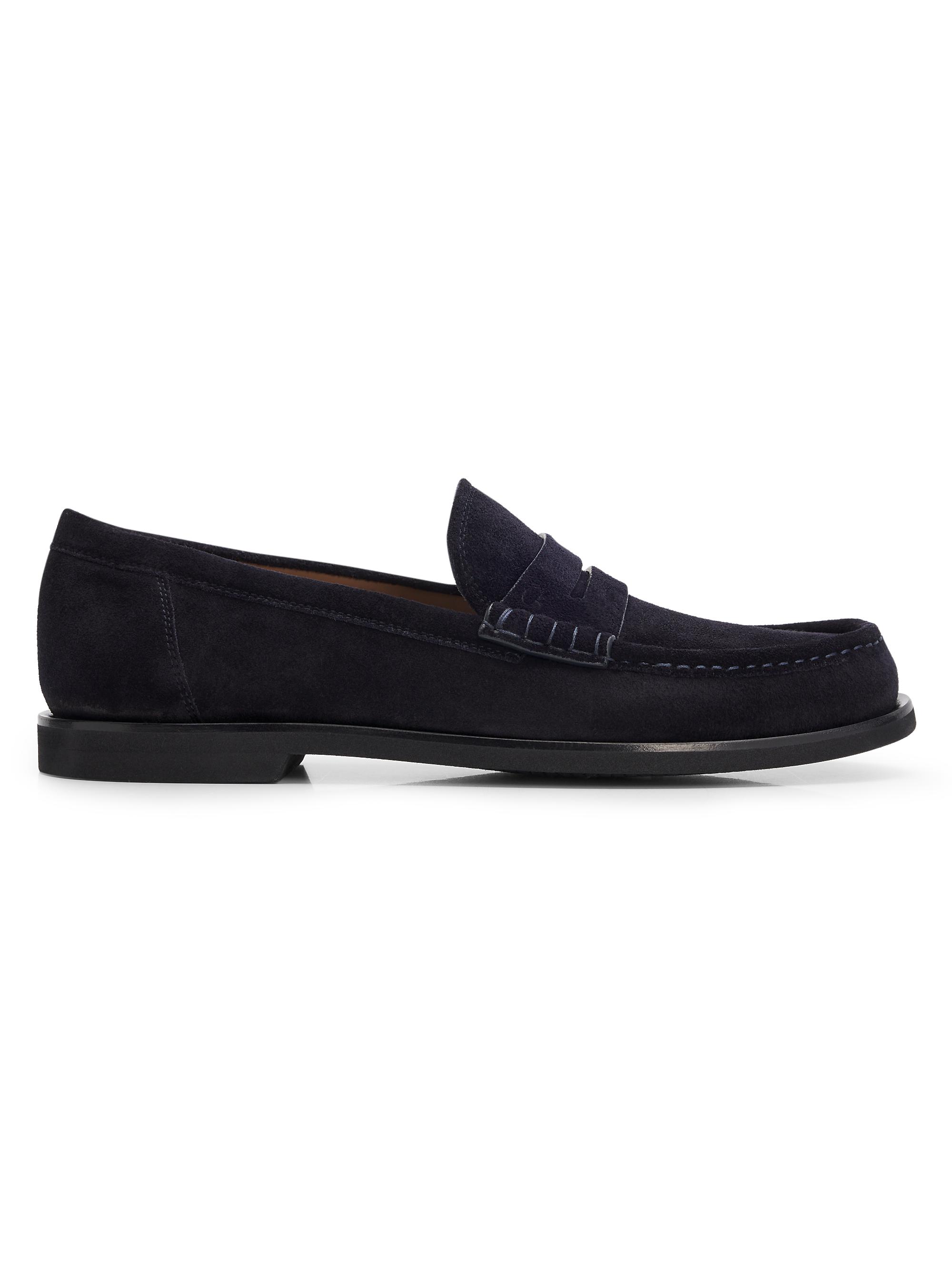 Valentino Garavani Gentleglam Calfskin Loafers | Saks Fifth Avenue