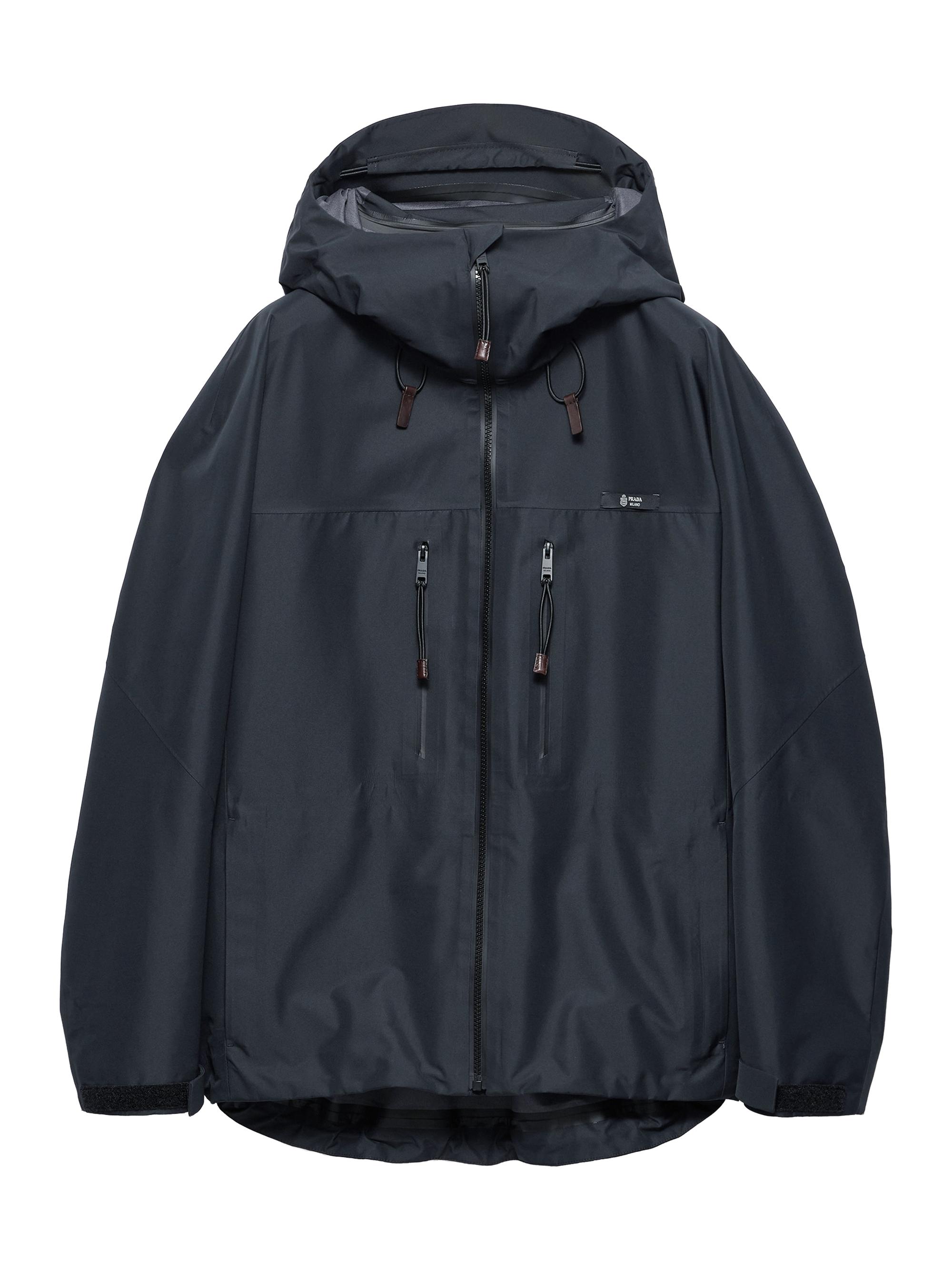 ジャケット・アウター 230058 NYLON HOODED BLOUSON Prada Lightweight Hooded Re-Nylon Blouson Jacket | Saks Fifth Avenue