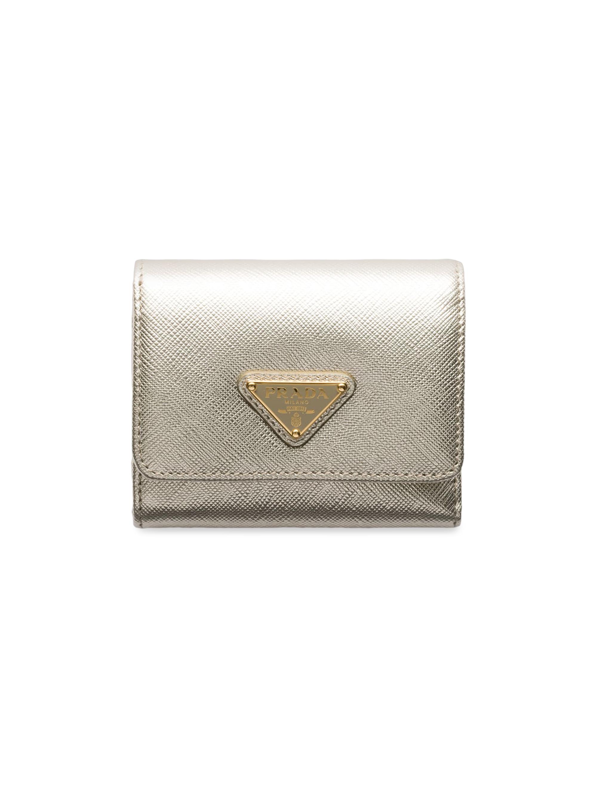 Prada Women's  Saffiano Leather Wallet - Assorted
