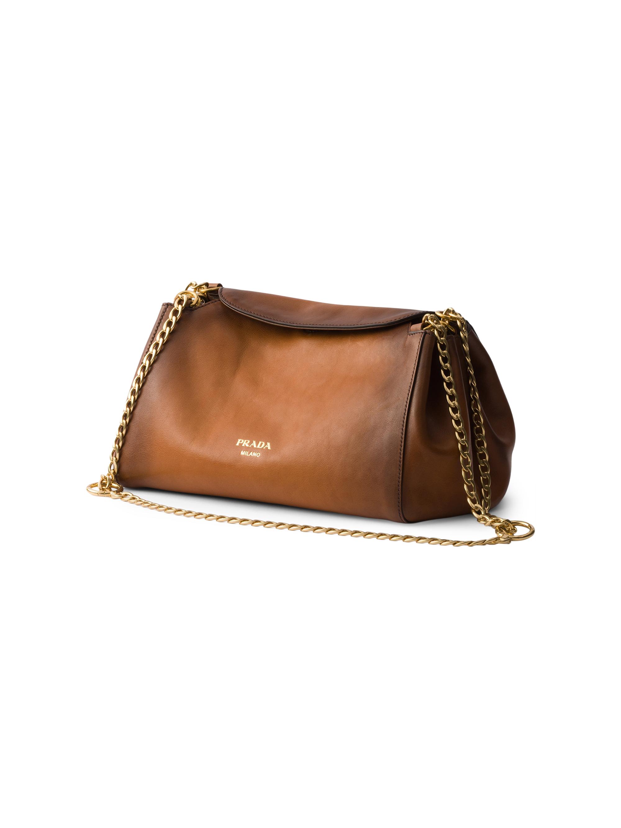 Prada Prada Tumulte Small Leather Shoulder Bag | Saks Fifth Avenue