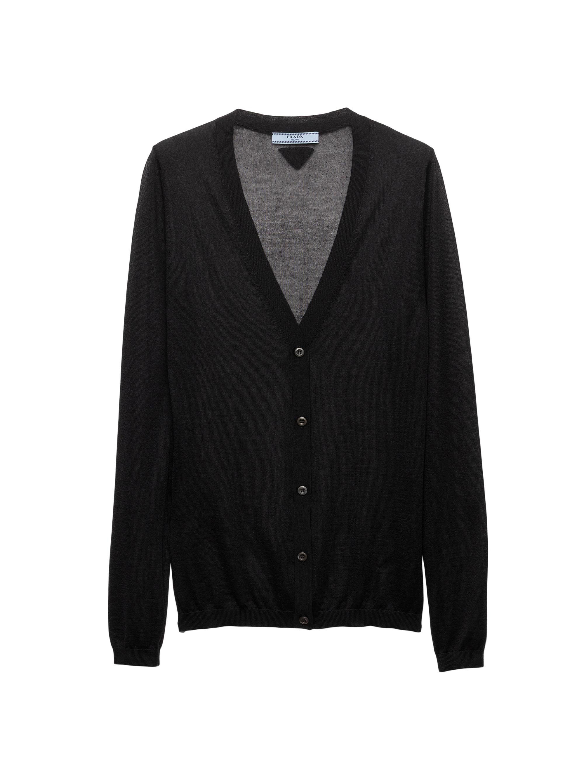 Prada Wool Cardigan | Saks Fifth Avenue