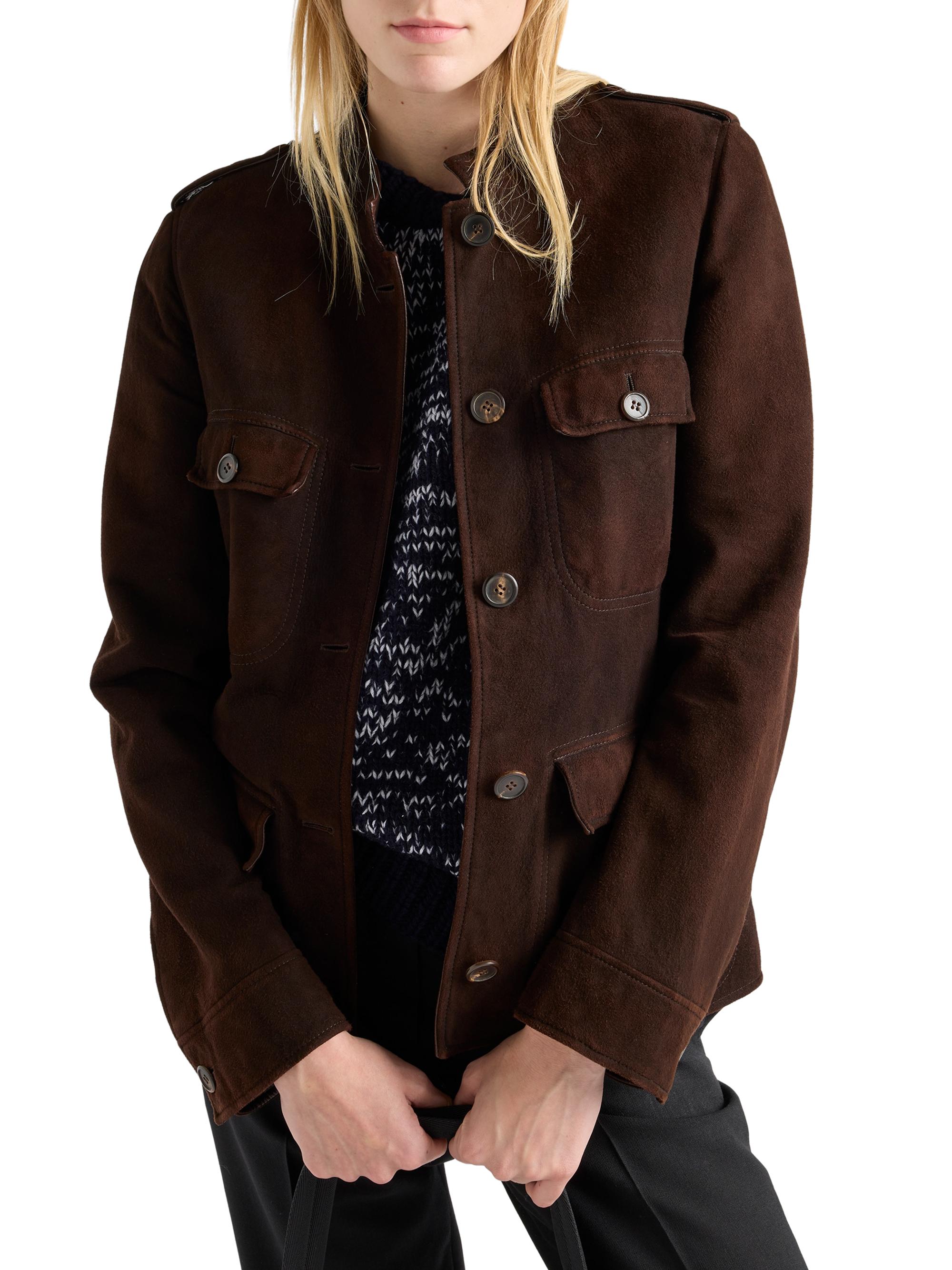 Suede Jacket