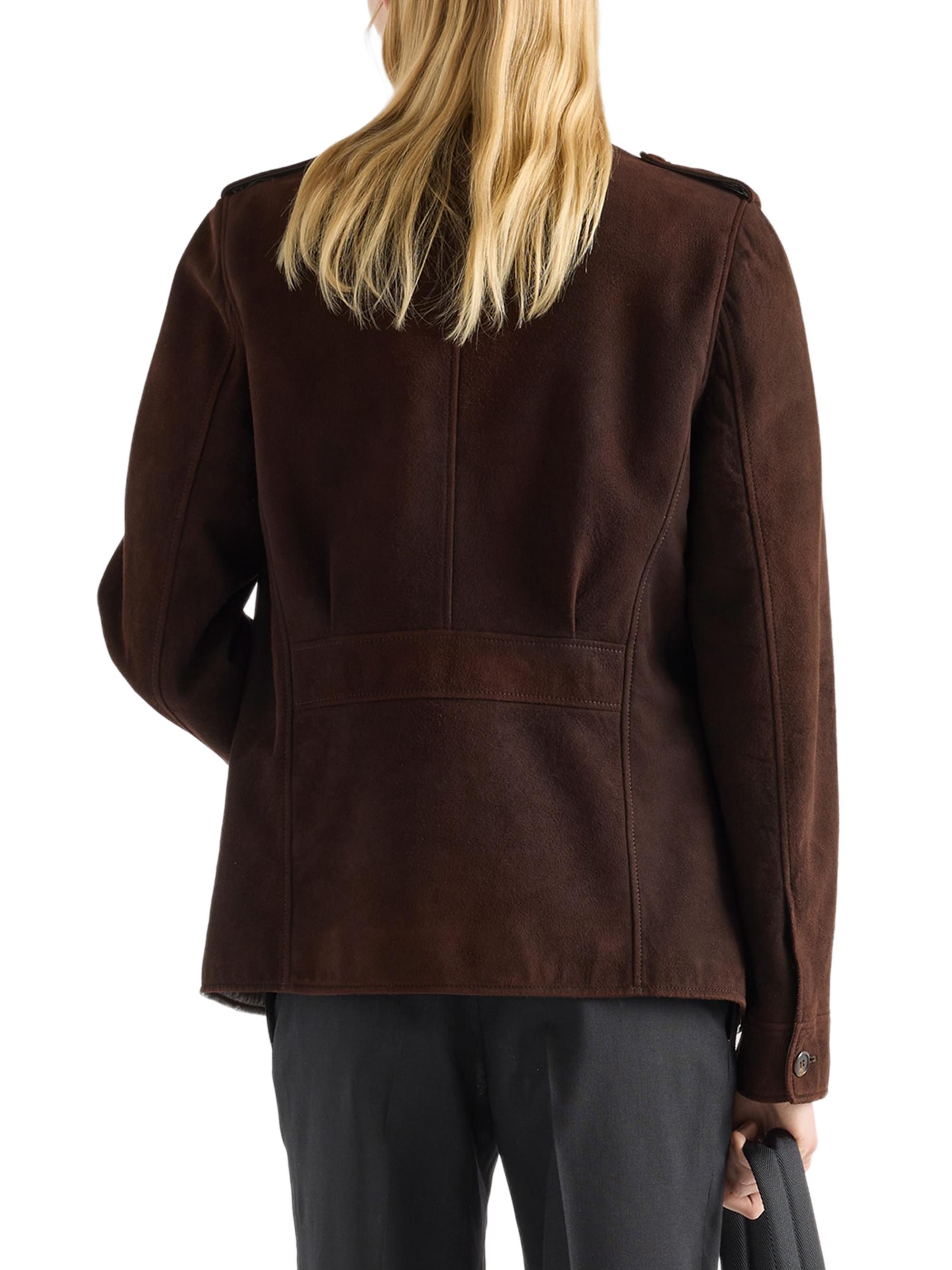 Suede Jacket