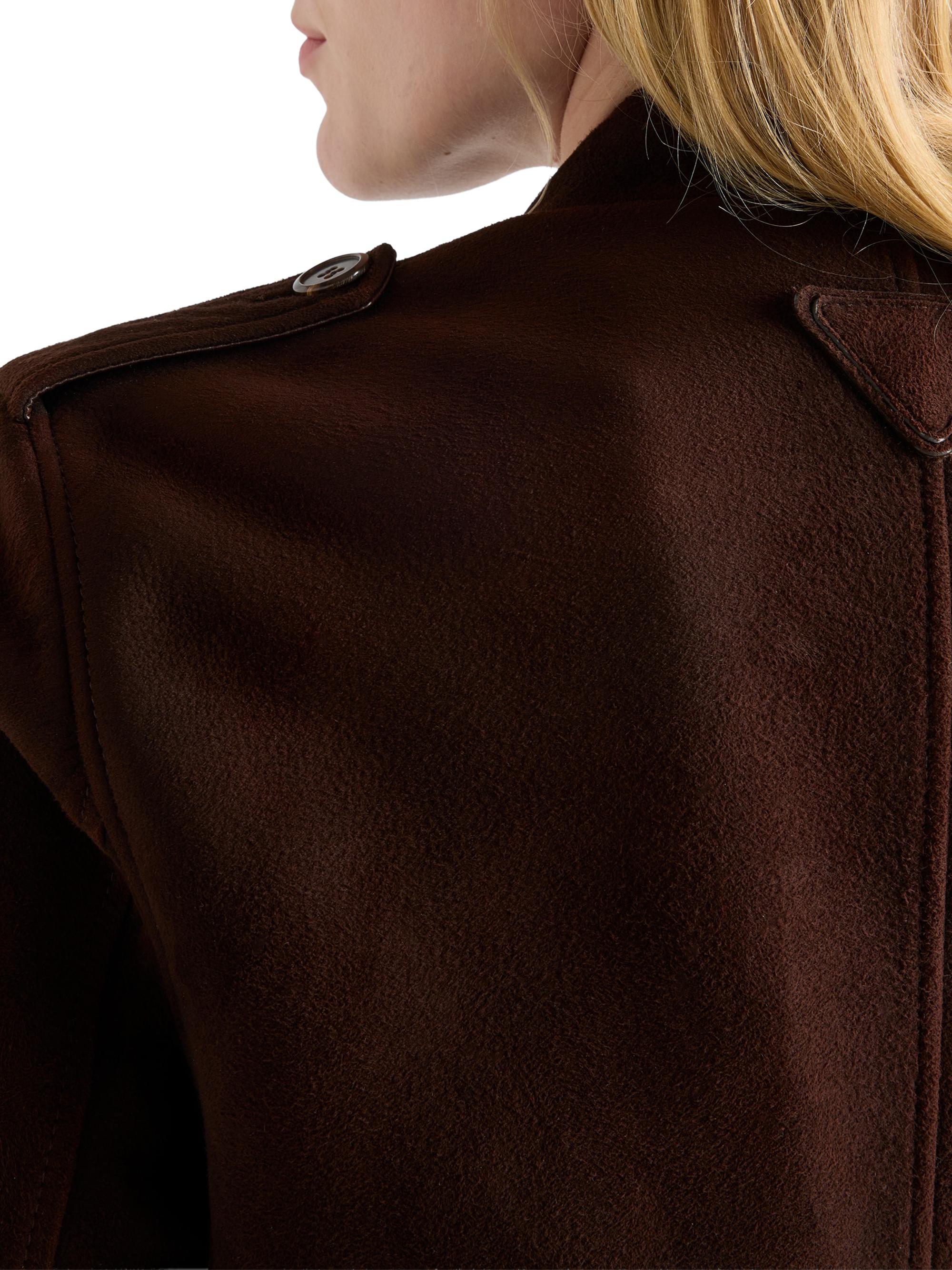 Suede Jacket