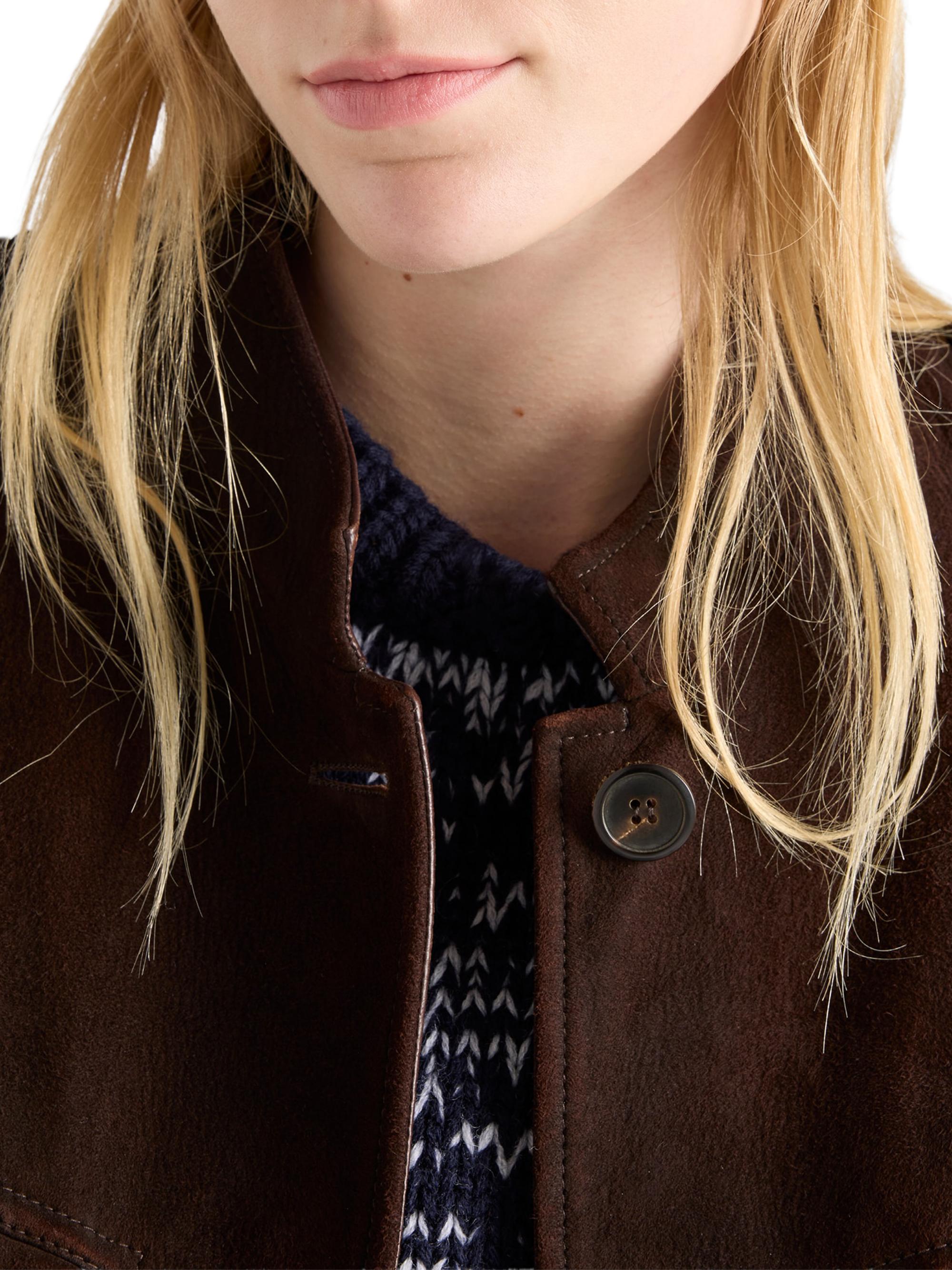 Suede Jacket