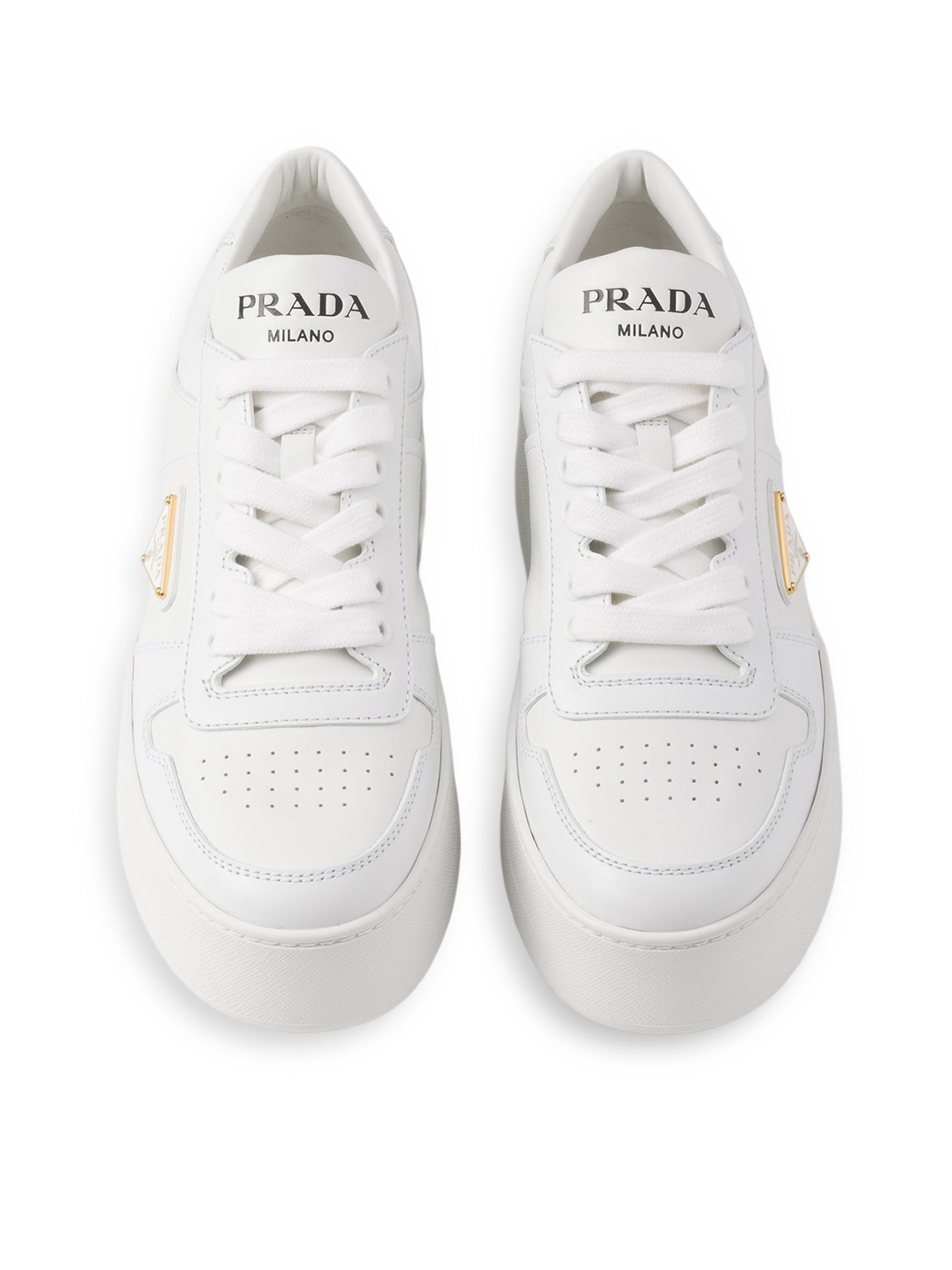 Downtown Bold Leather Sneakers