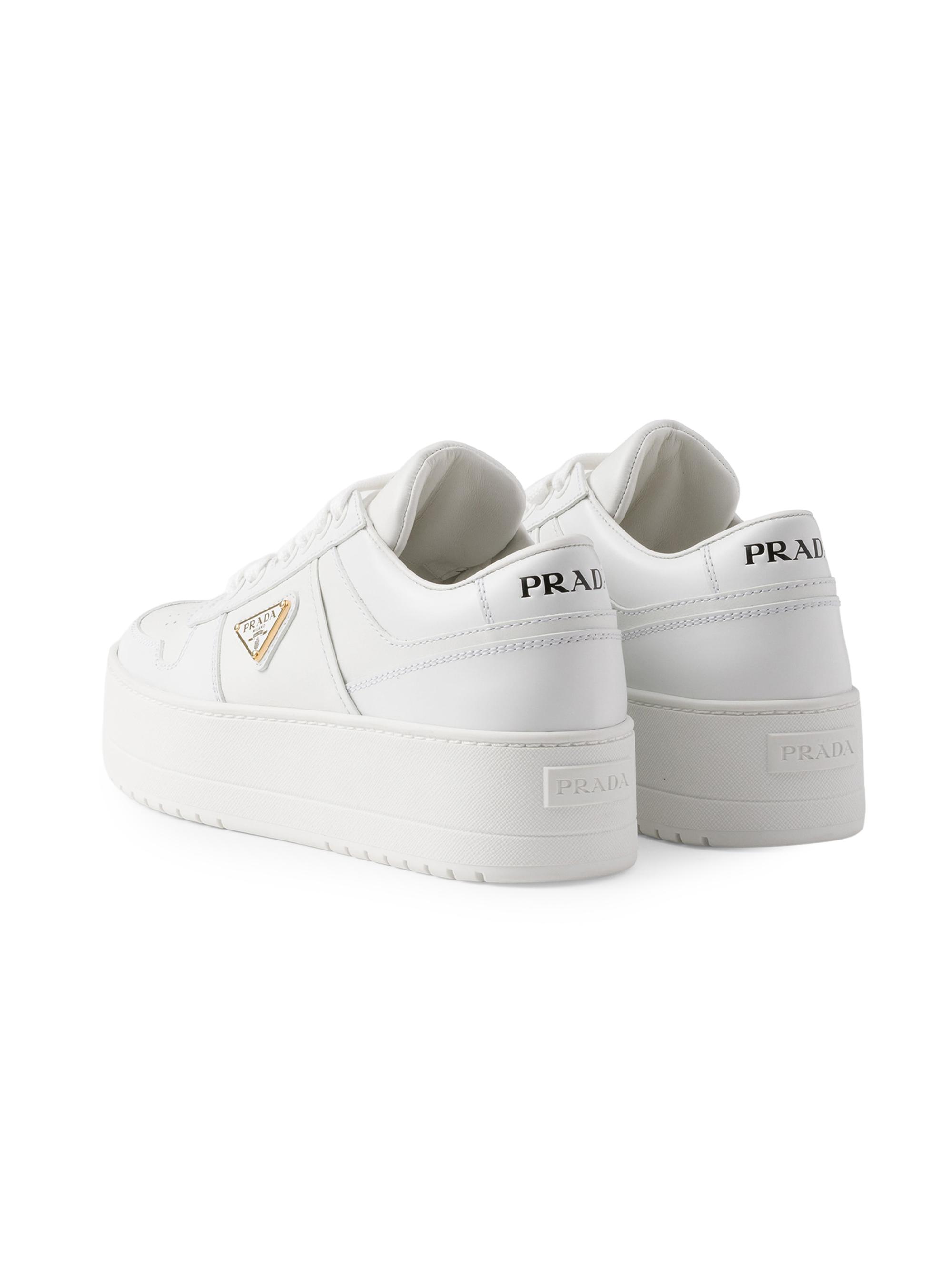 Downtown Bold Leather Sneakers