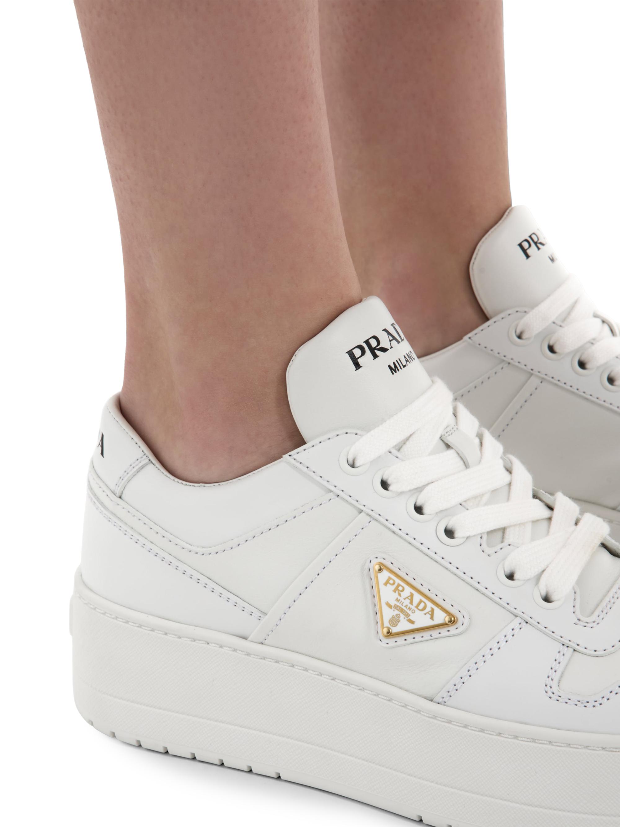 Downtown Bold Leather Sneakers