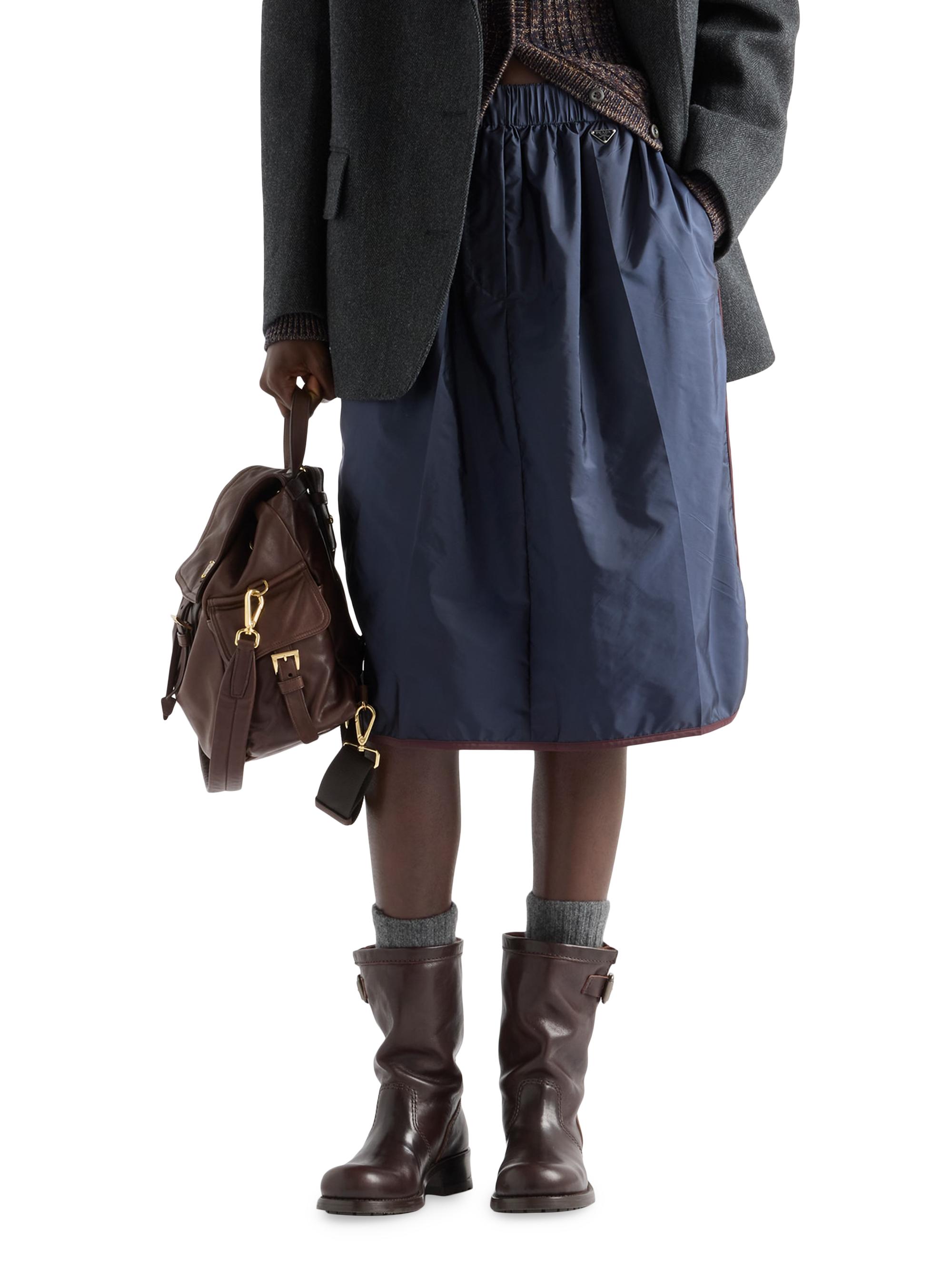 Prada Re-Nylon Skirt | Saks Fifth Avenue