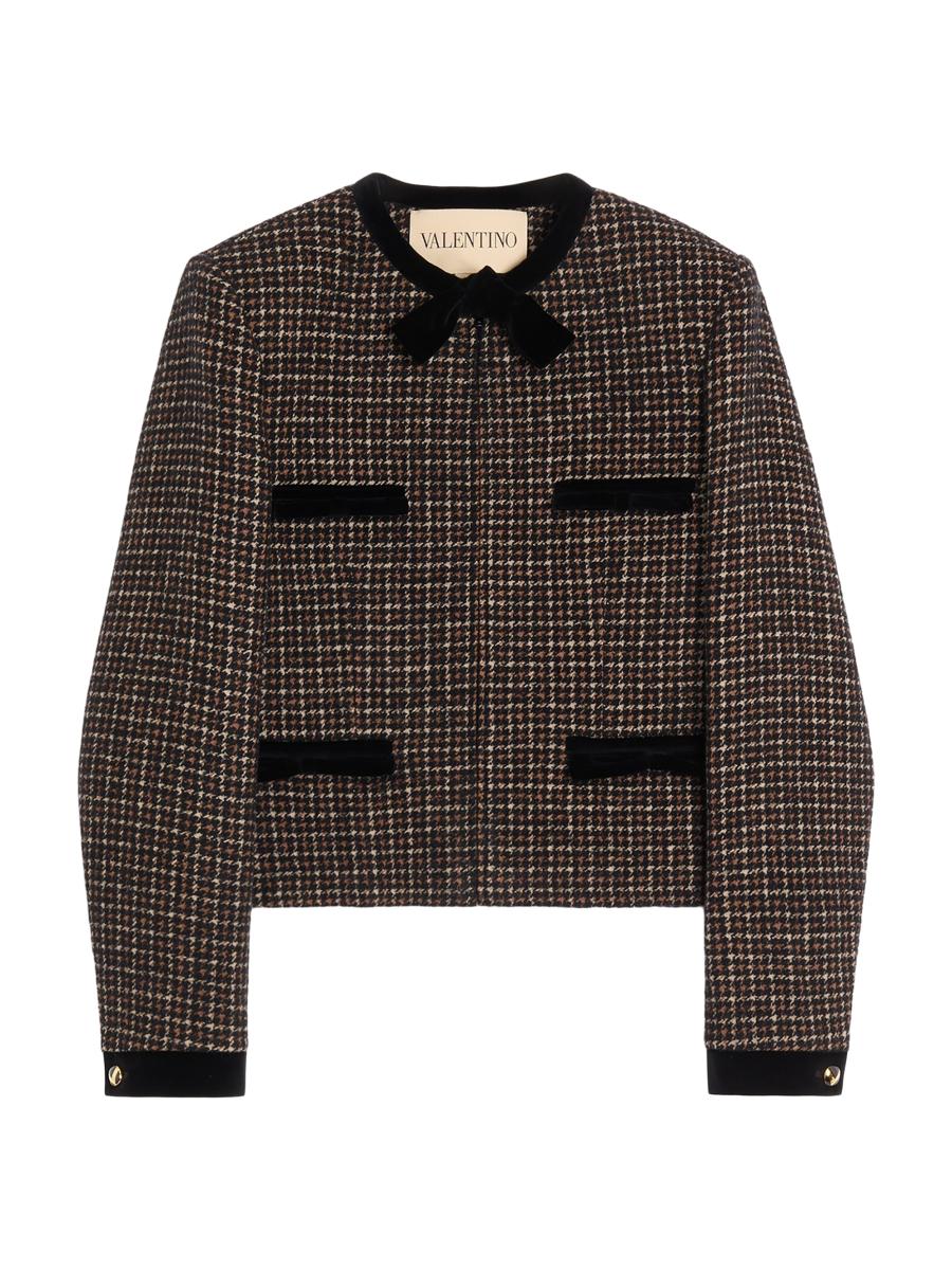 Valentino Garavani Wool Blend Jacket | Saks Fifth Avenue