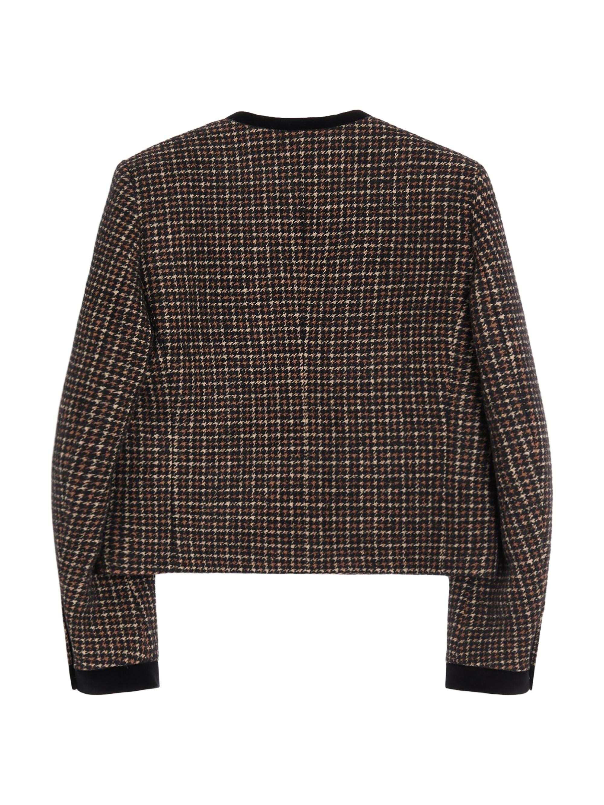 12 Valentino Garavani Wジャケット濃紺カシミア46 12 Valentino Garavani Wジャケット濃紺カシミア46